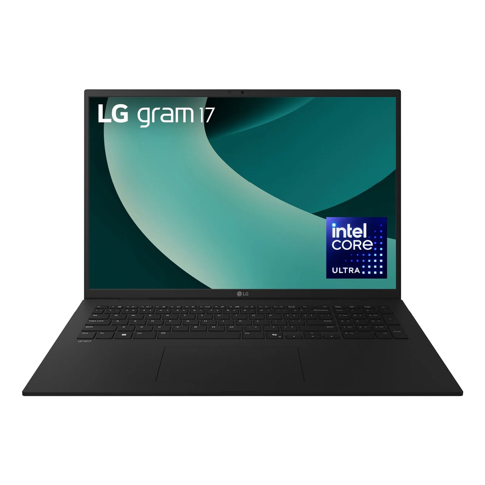 Gram 17ZB90TL Copilot+ PC Intel Core Ultra 7 258V Ordinateur portable 43,2 cm (17") WQXGA 32 Go LPDDR5x-SDRAM 2 To SSD Wi-Fi 7 (802.11be) Windows 11 Pro Noir