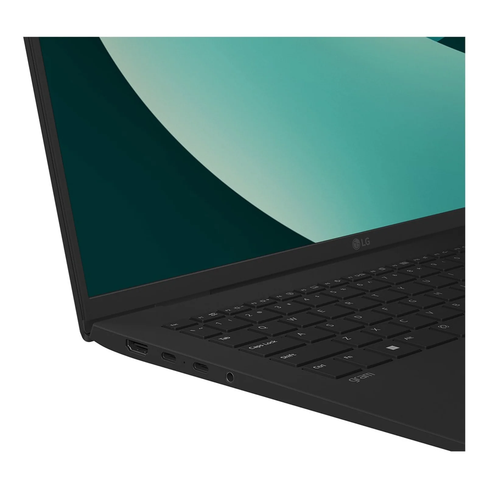 LG Gram 17ZB90TL Copilot+ PC Intel Core Ultra 7 258V Ordinateur portable 43,2 cm (17") WQXGA 32 Go LPDDR5x-SDRAM 2 To SSD Wi-Fi 7 (802.11be) Windows 11 Pro Noir