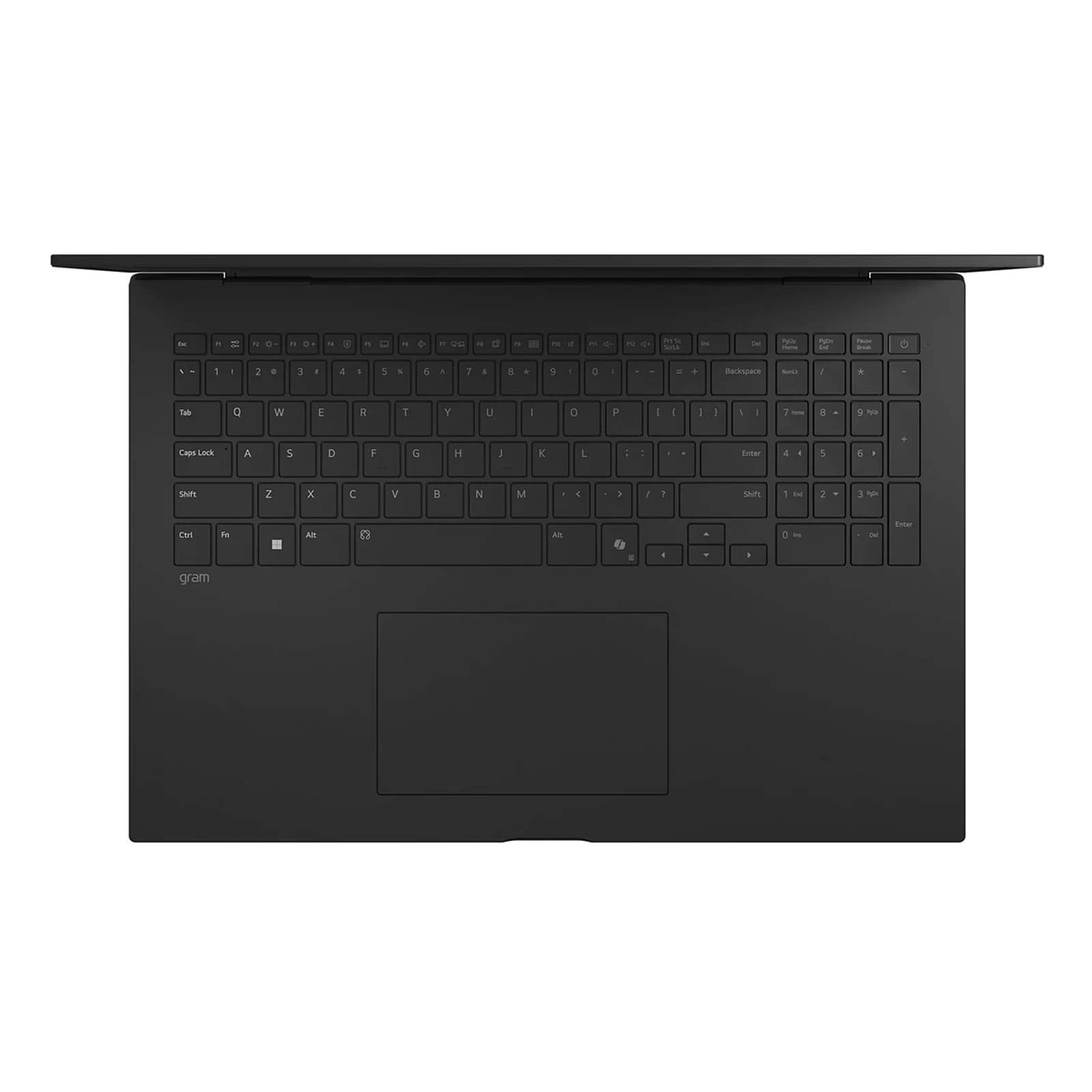 LG Gram 17ZB90TL Copilot+ PC Intel Core Ultra 7 258V Ordinateur portable 43,2 cm (17") WQXGA 32 Go LPDDR5x-SDRAM 2 To SSD Wi-Fi 7 (802.11be) Windows 11 Pro Noir