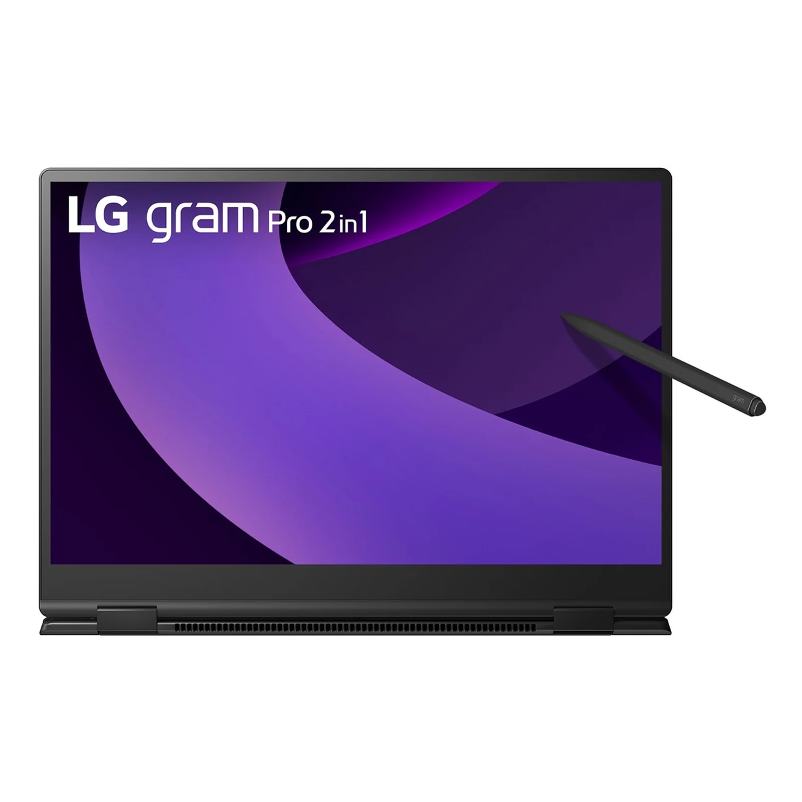 LG Gram Pro 16TB90TP Intel Core Ultra 7 255H Hybride (2-en-1) 40,6 cm (16") Écran tactile WQXGA+ 16 Go LPDDR5x-SDRAM 1 To SSD Wi-Fi 7 (802.11be) Windows 11 Pro Allemand Noir