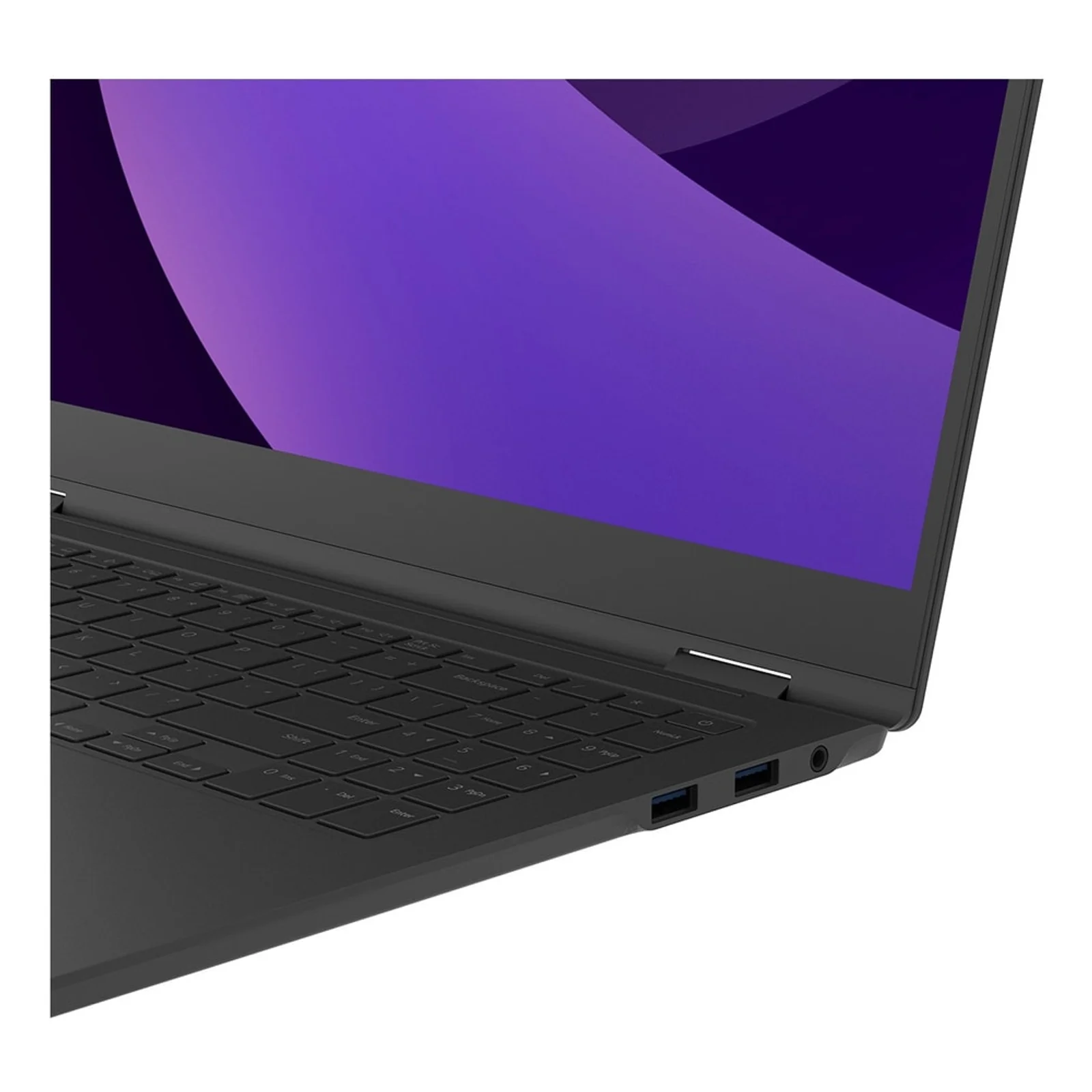 LG Gram Pro 16TB90TP Intel Core Ultra 7 255H Hybride (2-en-1) 40,6 cm (16") Écran tactile WQXGA+ 16 Go LPDDR5x-SDRAM 1 To SSD Wi-Fi 7 (802.11be) Windows 11 Pro Allemand Noir