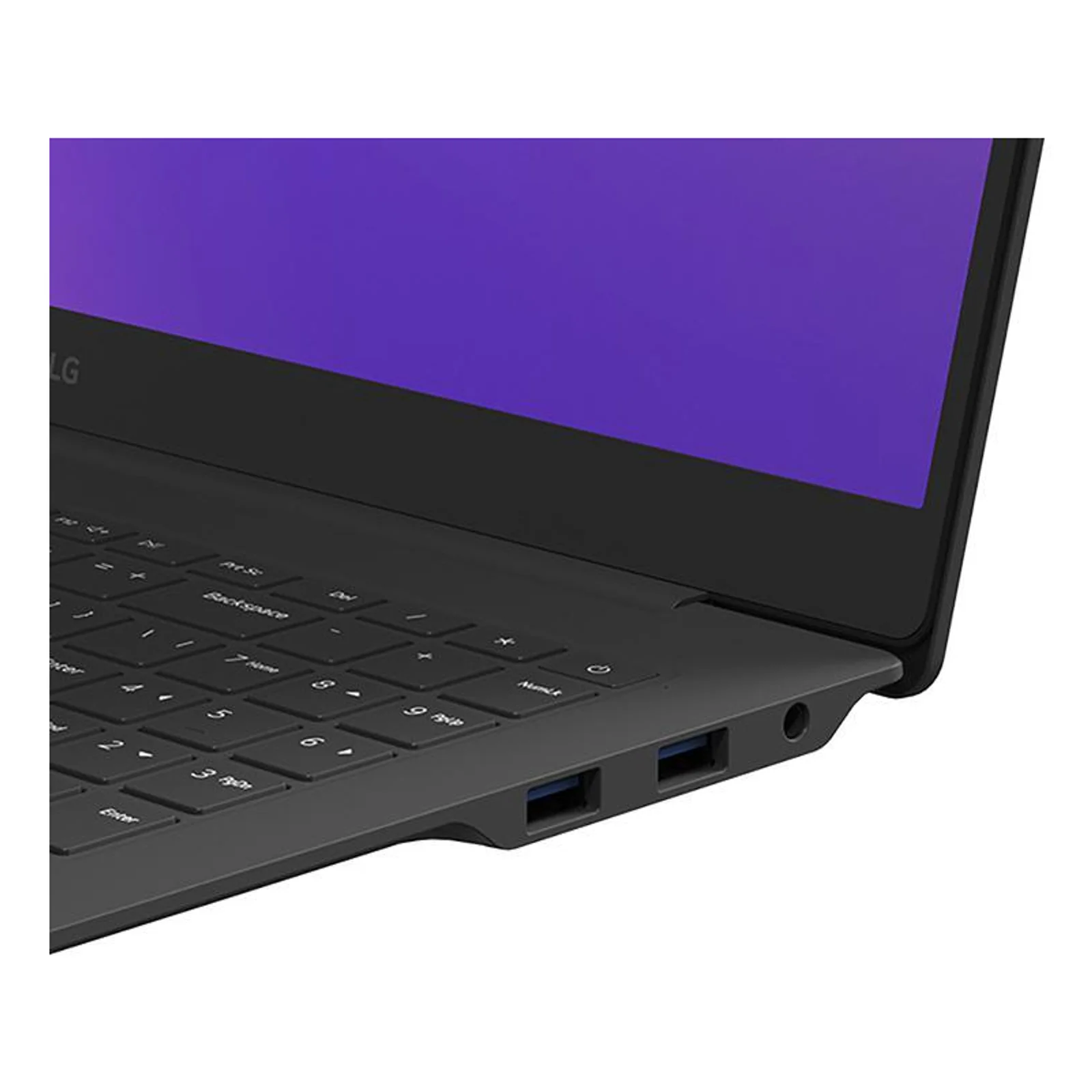 LG Gram Pro 16ZB90TS Copilot+ PC Intel Core Ultra 7 258V Ordinateur portable 40,6 cm (16") 2.5K 16 Go LPDDR5x-SDRAM 1 To SSD Wi-Fi 7 (802.11be) Windows 11 Pro Gris