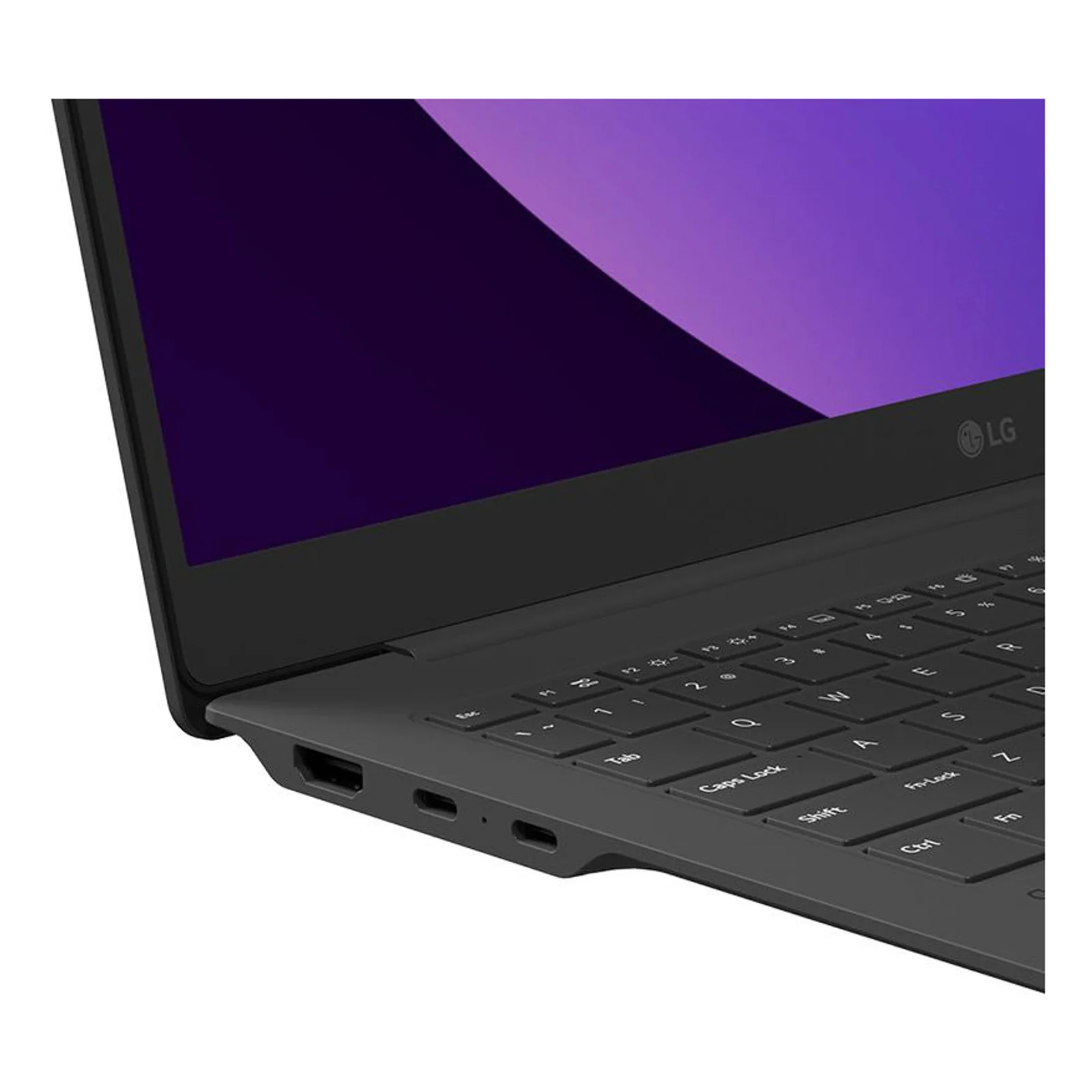 LG Gram Pro 16ZB90TS Copilot+ PC Intel Core Ultra 7 258V Ordinateur portable 40,6 cm (16") 2.5K 16 Go LPDDR5x-SDRAM 1 To SSD Wi-Fi 7 (802.11be) Windows 11 Pro Gris