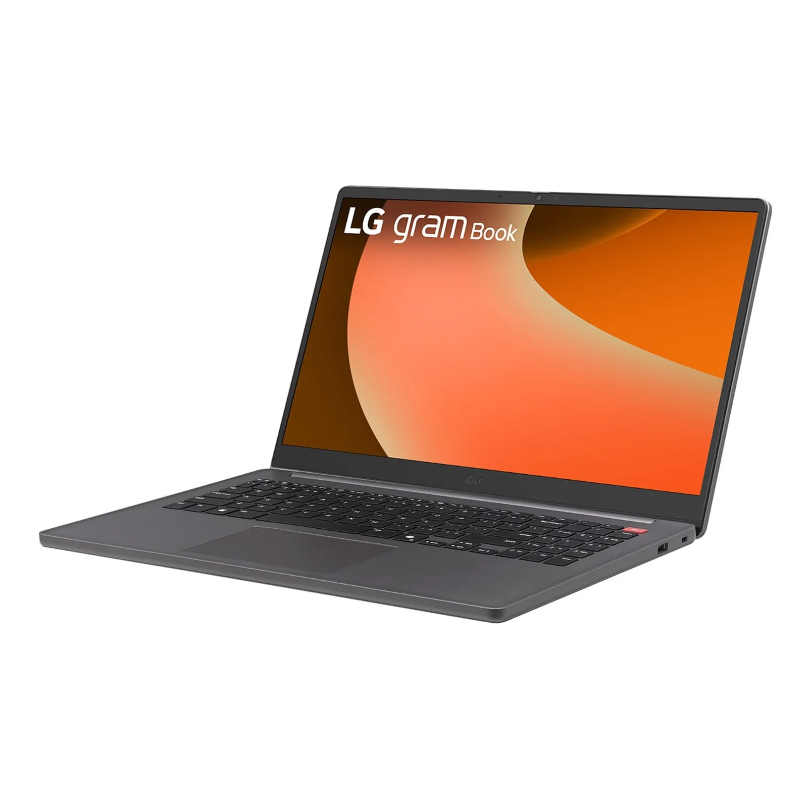 LG Gram 15U50T Intel® Core™ i5 i5-1334U Ordinateur portable 39,6 cm (15.6") Full HD 16 Go DDR4-SDRAM 512 Go SSD Wi-Fi 6 (802.11ax) Windows 11 Pro Français Gris
