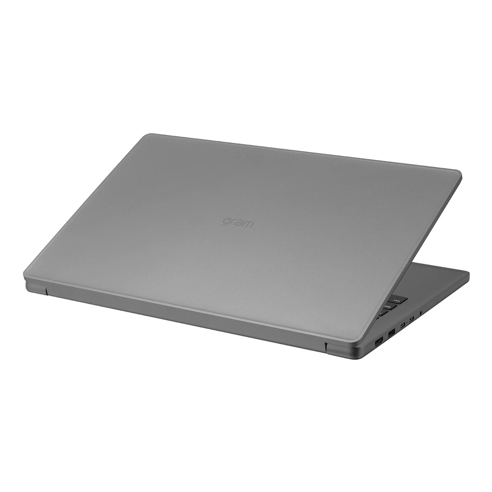 LG Gram 15U50T Intel® Core™ i5 i5-1334U Ordinateur portable 39,6 cm (15.6") Full HD 16 Go DDR4-SDRAM 512 Go SSD Wi-Fi 6 (802.11ax) Windows 11 Pro Français Gris
