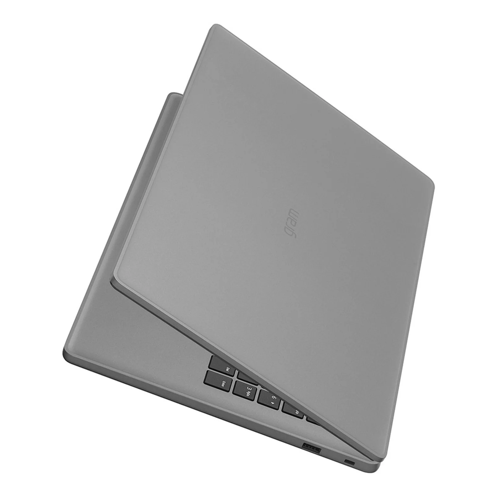 LG Gram 15U50T Intel® Core™ i5 i5-1334U Ordinateur portable 39,6 cm (15.6") Full HD 16 Go DDR4-SDRAM 512 Go SSD Wi-Fi 6 (802.11ax) Windows 11 Pro Français Gris