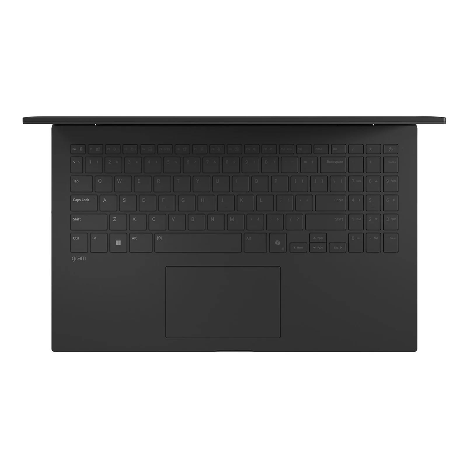LG Gram 15Z80T Copilot+ PC AMD Ryzen AI 7 350 Ordinateur portable 39,6 cm (15.6") Full HD 16 Go LPDDR5x-SDRAM 1 To SSD Wi-Fi 6E (802.11ax) Windows 11 Pro Français Noir