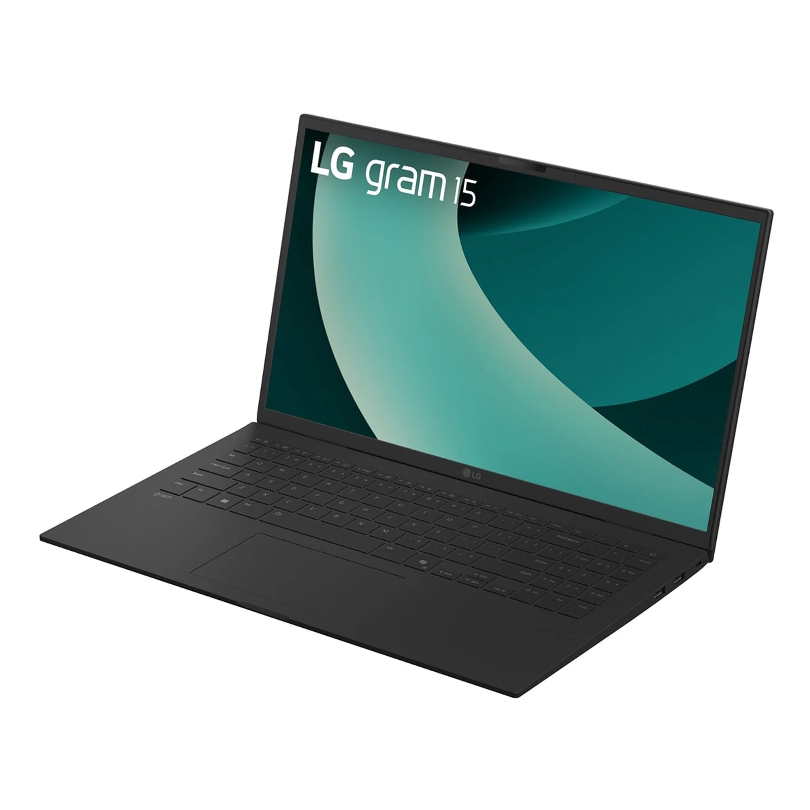 LG Gram 15Z80T Copilot+ PC AMD Ryzen AI 7 350 Ordinateur portable 39,6 cm (15.6") Full HD 16 Go LPDDR5x-SDRAM 1 To SSD Wi-Fi 6E (802.11ax) Windows 11 Pro Français Noir