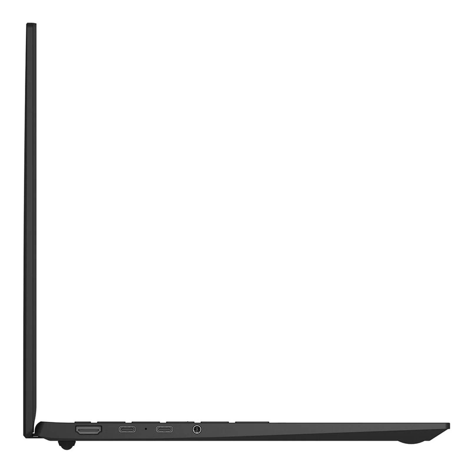 LG Gram 15Z80T Copilot+ PC AMD Ryzen AI 7 350 Ordinateur portable 39,6 cm (15.6") Full HD 16 Go LPDDR5x-SDRAM 1 To SSD Wi-Fi 6E (802.11ax) Windows 11 Pro Français Noir