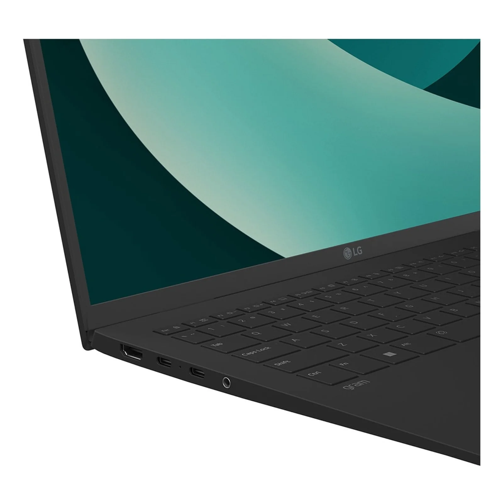 LG Gram 15Z80T Copilot+ PC AMD Ryzen AI 7 350 Ordinateur portable 39,6 cm (15.6") Full HD 16 Go LPDDR5x-SDRAM 1 To SSD Wi-Fi 6E (802.11ax) Windows 11 Pro Français Noir