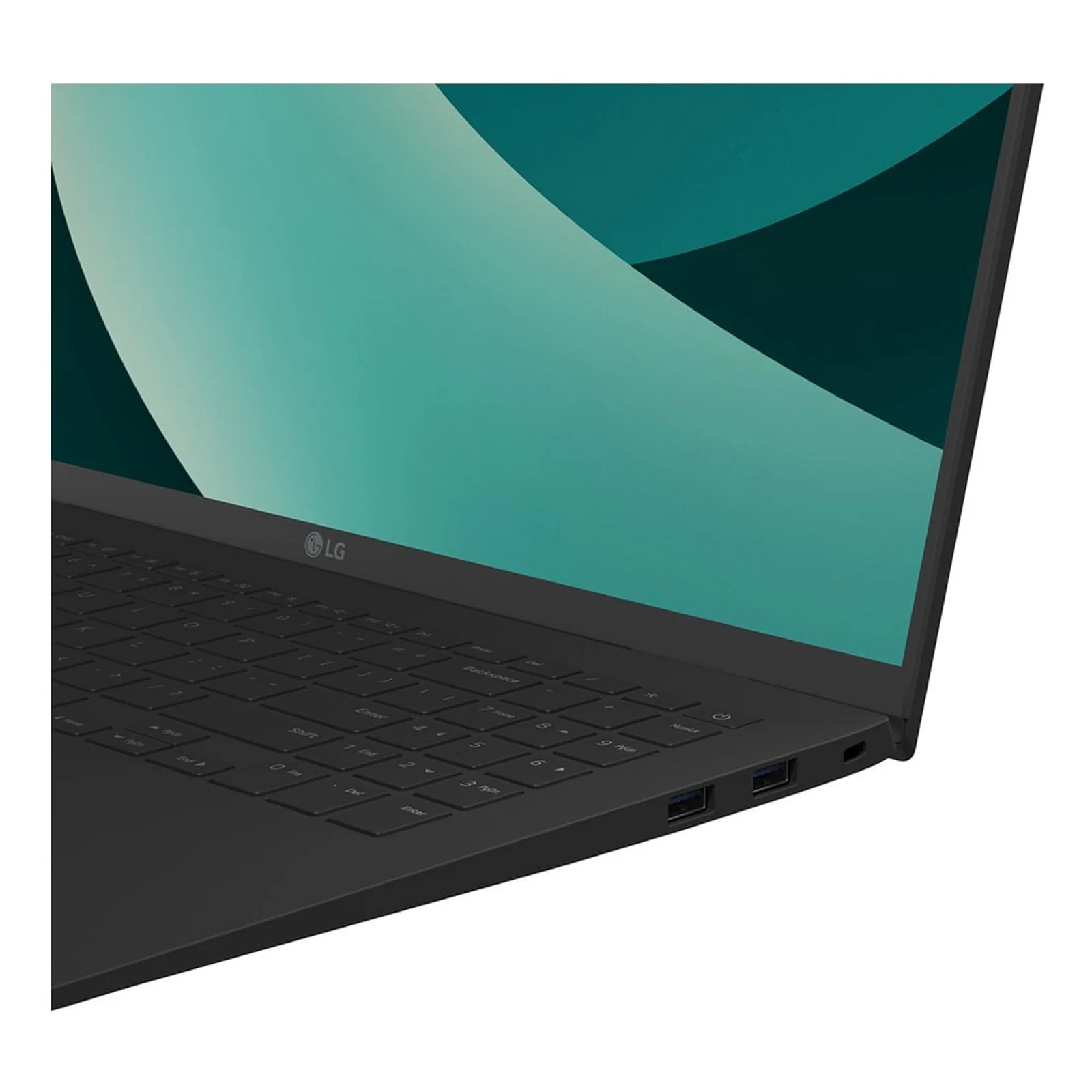 LG Gram 15Z80T Copilot+ PC AMD Ryzen AI 7 350 Ordinateur portable 39,6 cm (15.6") Full HD 16 Go LPDDR5x-SDRAM 1 To SSD Wi-Fi 6E (802.11ax) Windows 11 Pro Français Noir