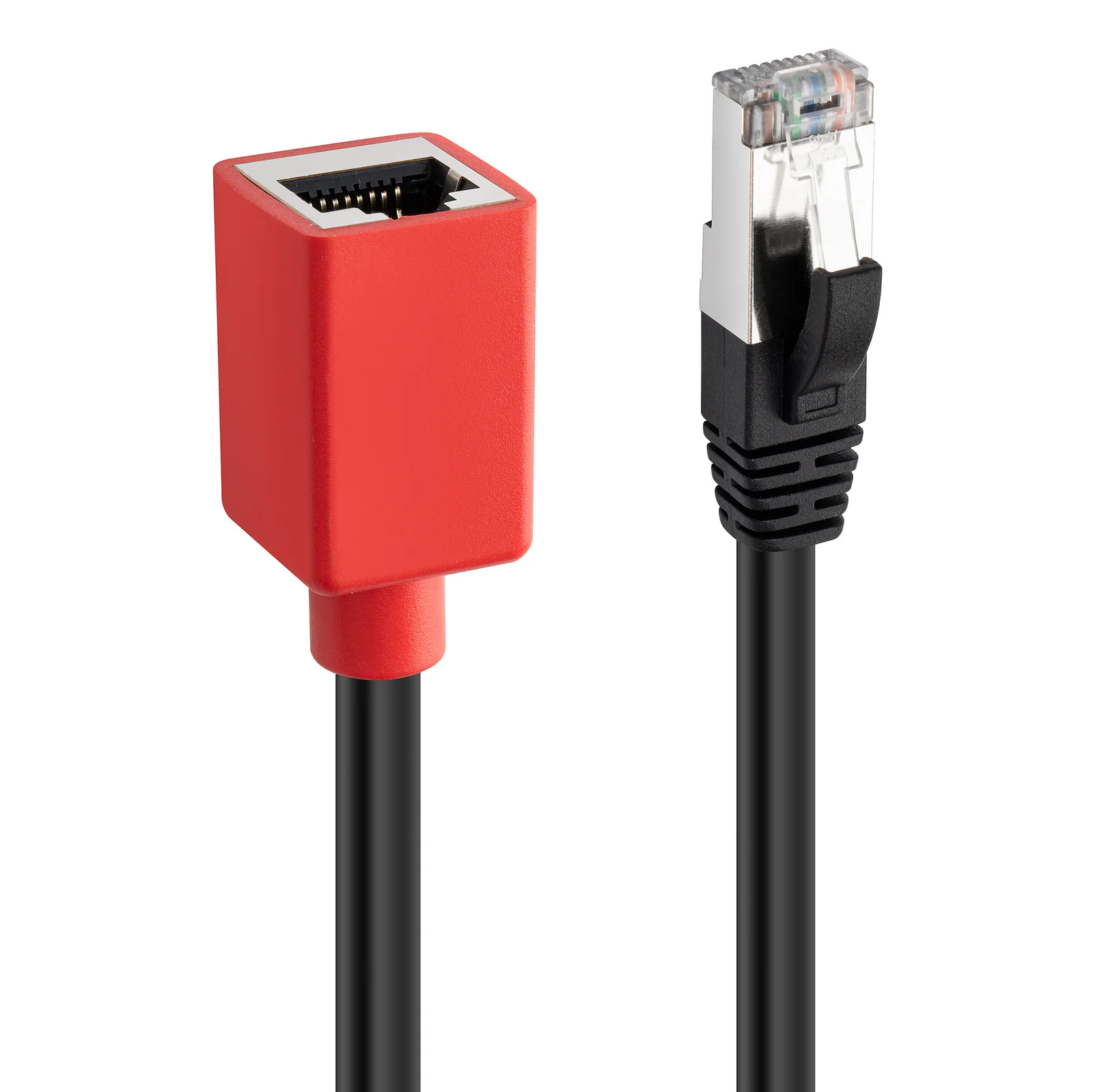 0.2m RJ-45 Adaptateur à déconnexion rapide Cat.6A