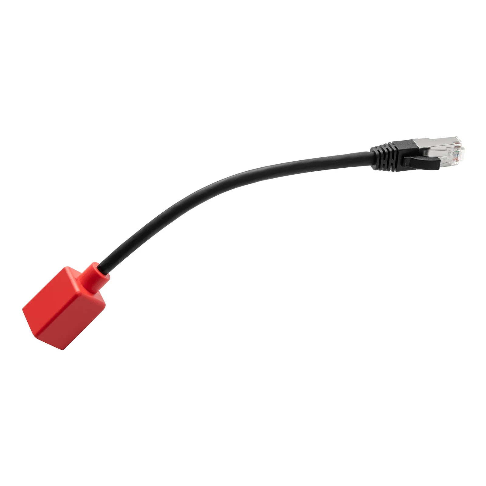 Lindy 0.2m RJ-45 Adaptateur à déconnexion rapide Cat.6A
