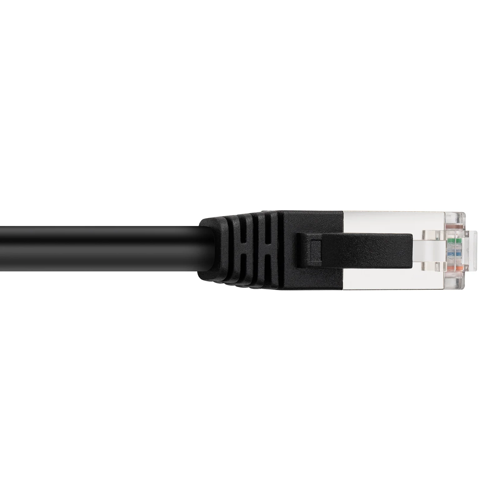 Lindy 0.2m RJ-45 Adaptateur à déconnexion rapide Cat.6A