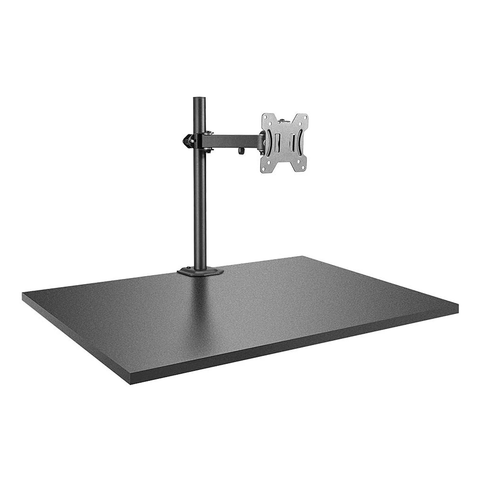 40657 support d'écran plat pour bureau 71,1 cm (28") Noir