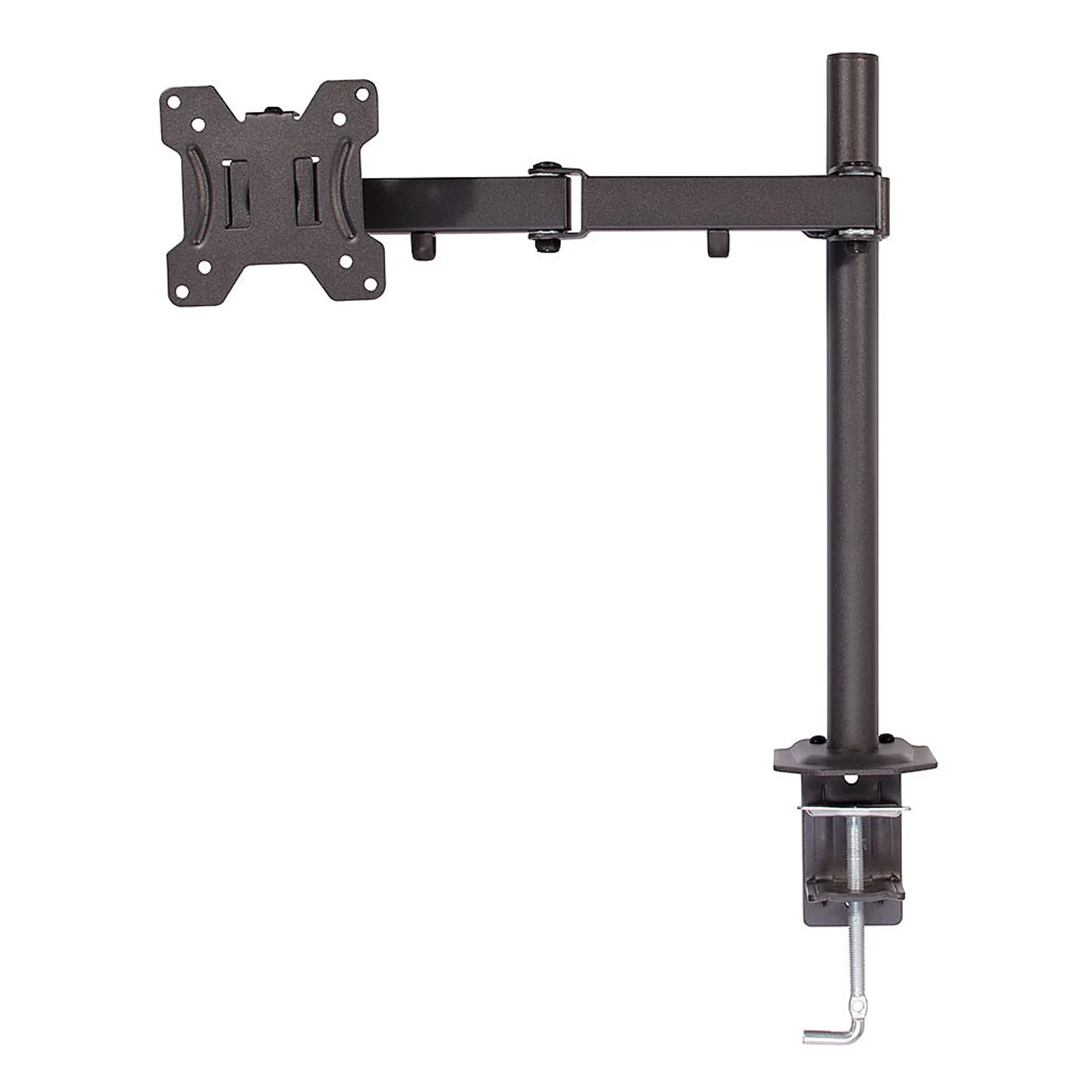 Lindy 40657 support d'écran plat pour bureau 71,1 cm (28") Noir
