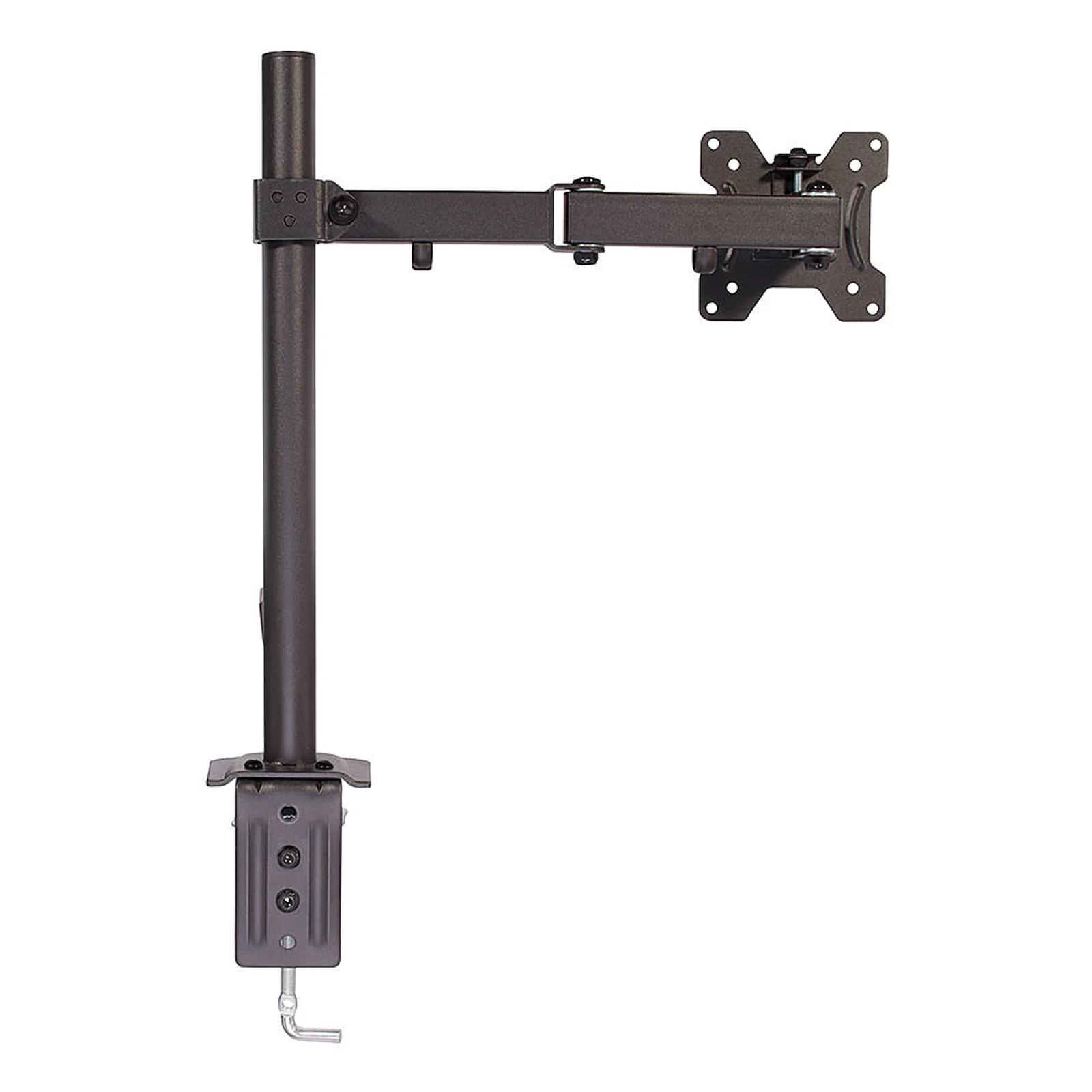 Lindy 40657 support d'écran plat pour bureau 71,1 cm (28") Noir