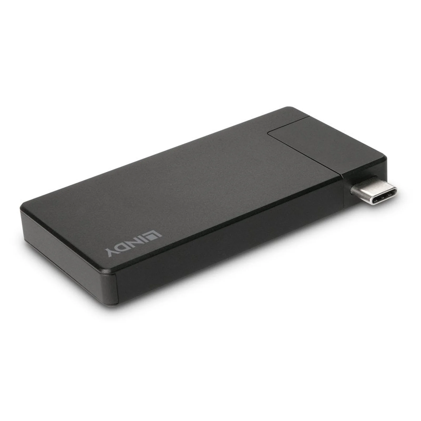 43336 station d'accueil Avec fil USB 3.2 Gen 1 (3.1 Gen 1) Type-C Noir