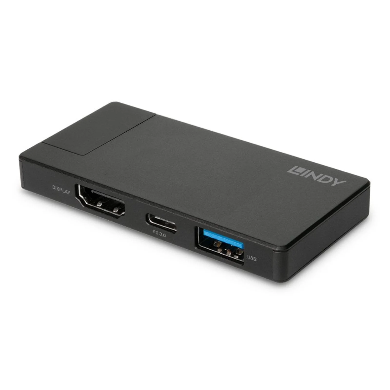 Lindy 43336 station d'accueil Avec fil USB 3.2 Gen 1 (3.1 Gen 1) Type-C Noir