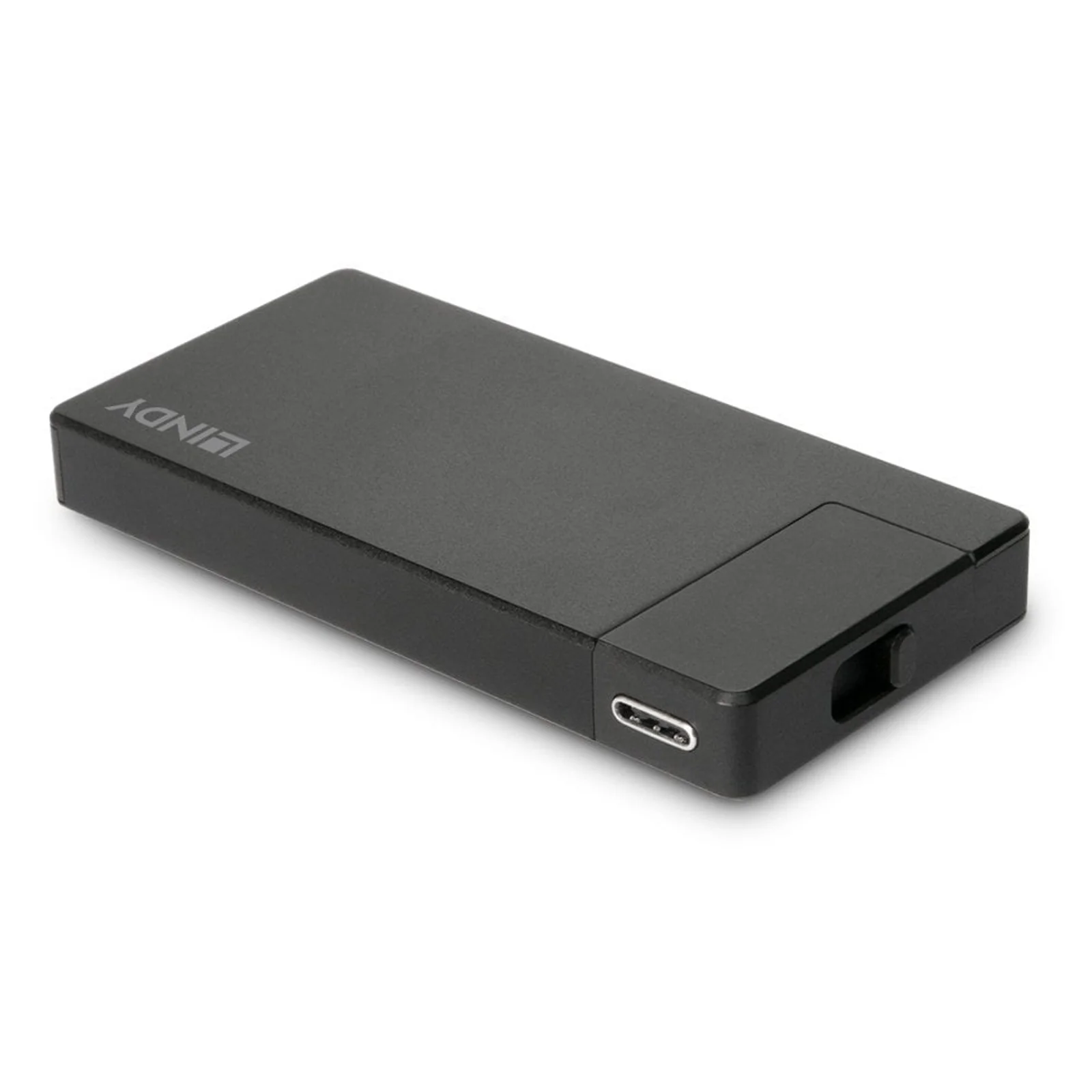 Lindy 43336 station d'accueil Avec fil USB 3.2 Gen 1 (3.1 Gen 1) Type-C Noir