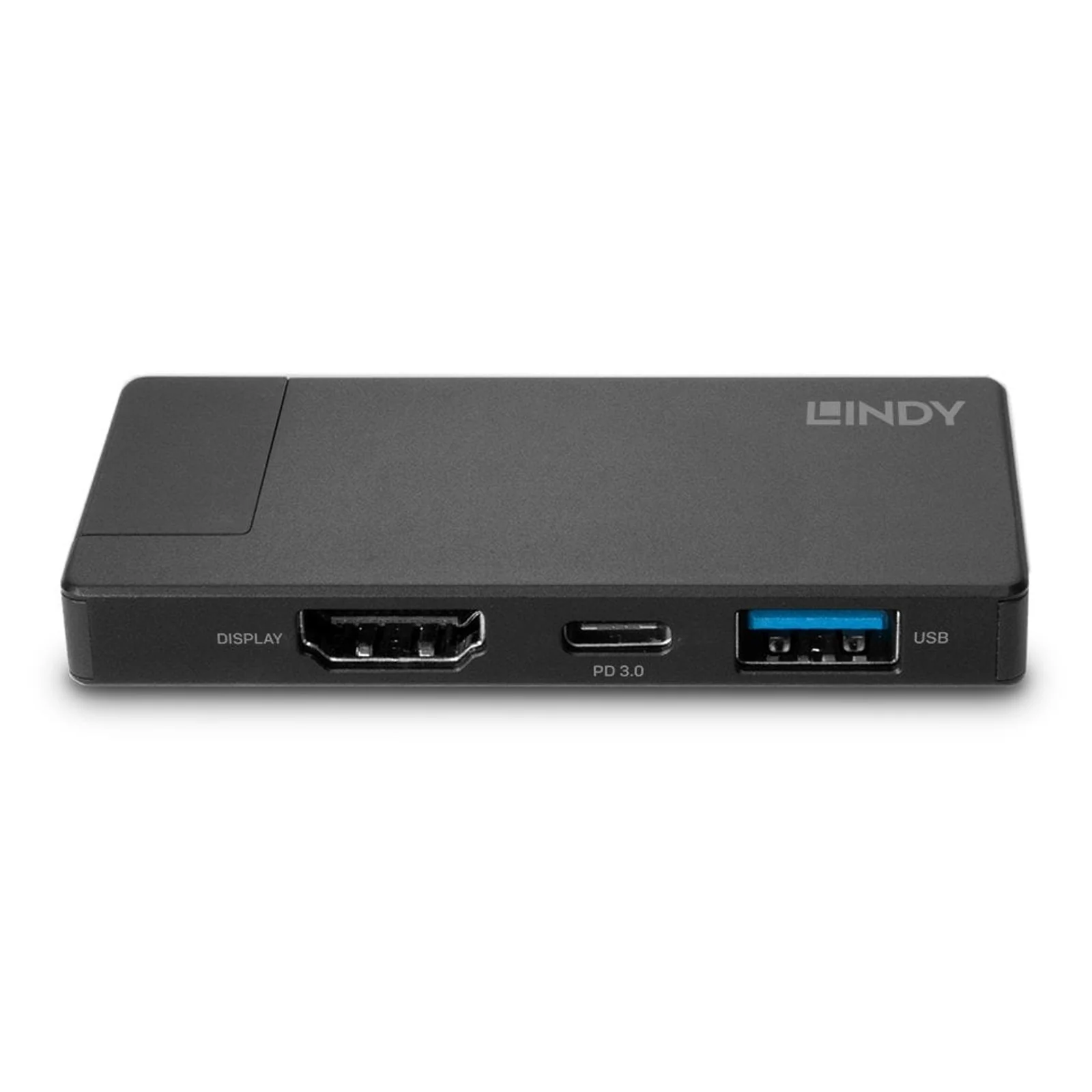 Lindy 43336 station d'accueil Avec fil USB 3.2 Gen 1 (3.1 Gen 1) Type-C Noir