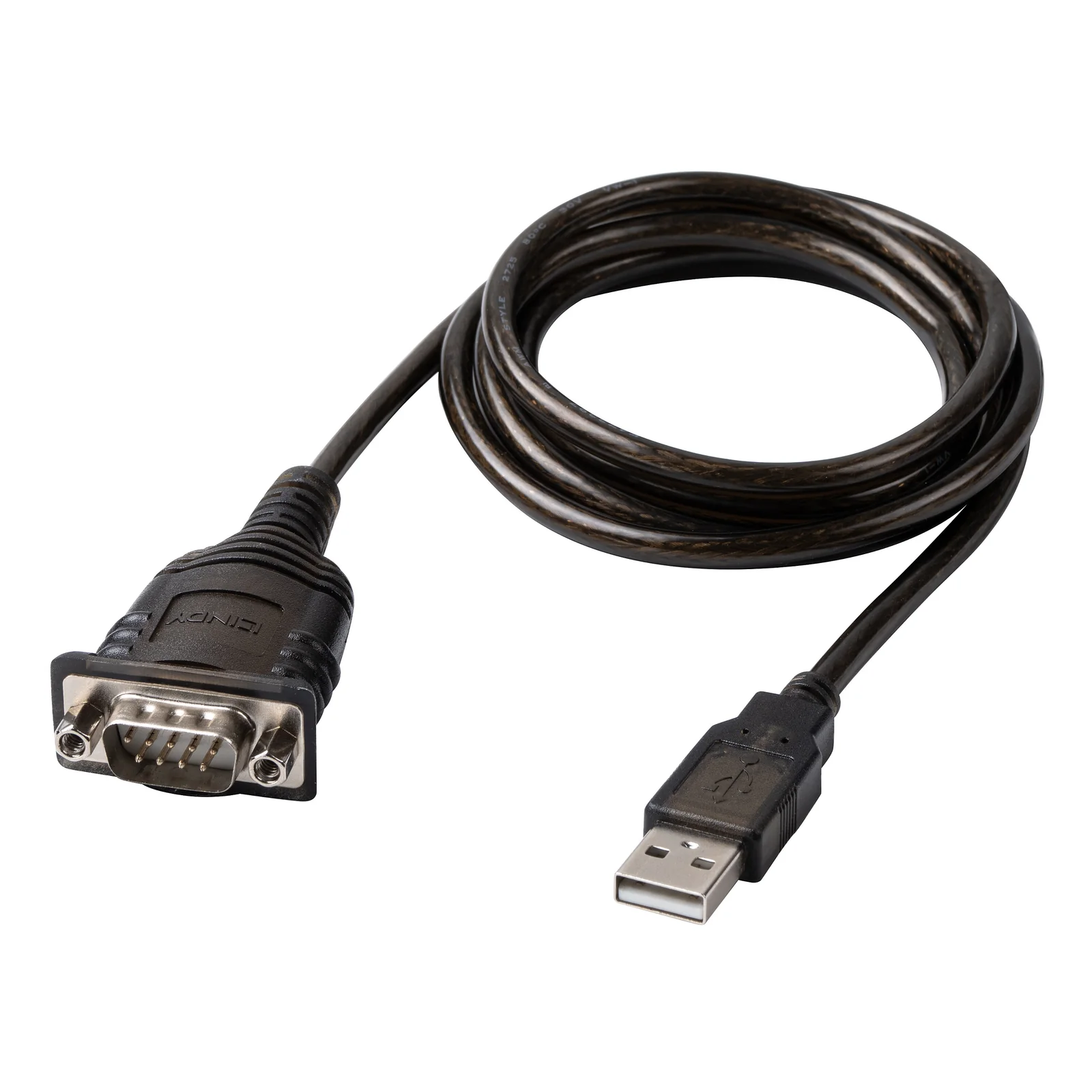 43413 câble Série Gris 1,5 m USB Type-A RS-232