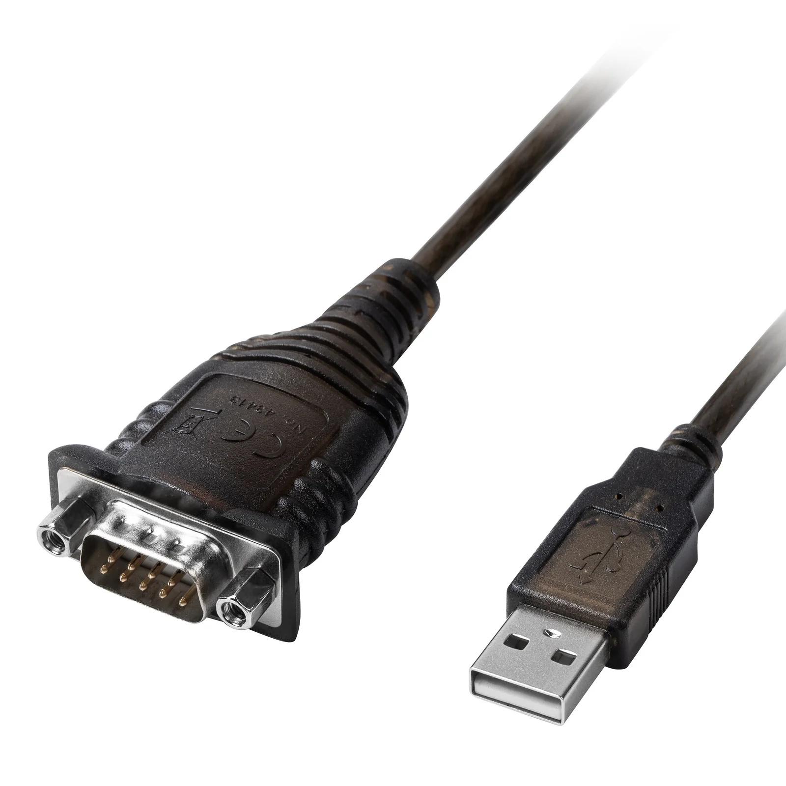 Lindy 43413 câble Série Gris 1,5 m USB Type-A RS-232