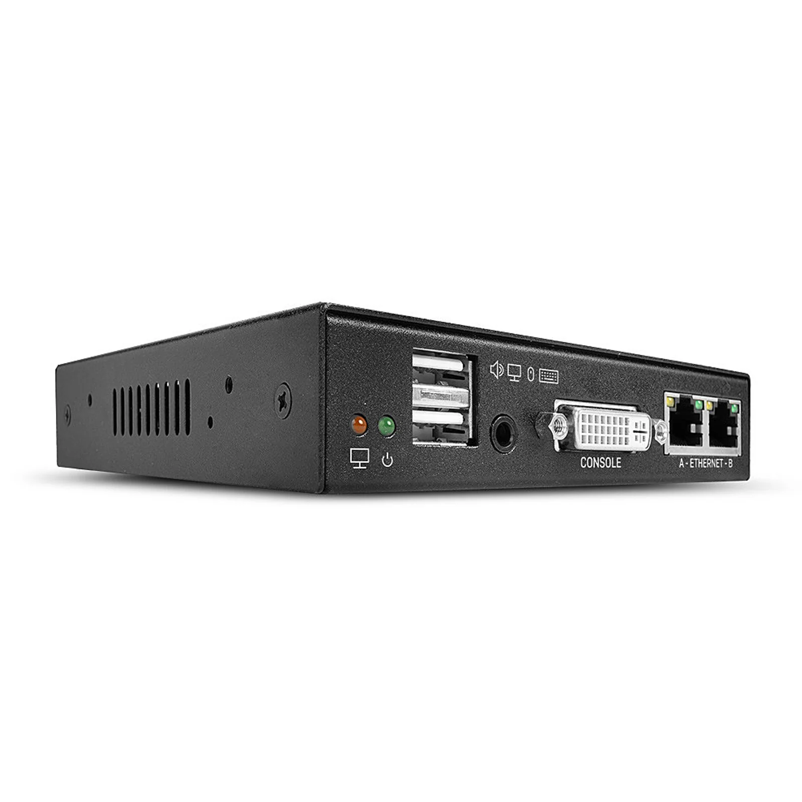 Accès IP KVM via IP DVI-I, USB & PS/2