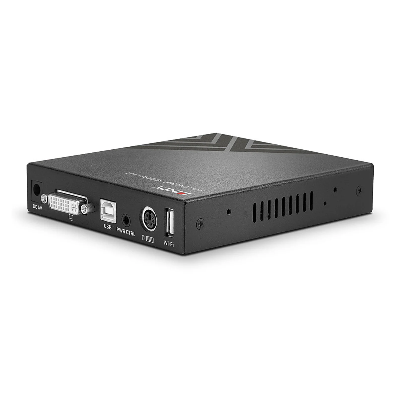 Lindy Accès IP KVM via IP DVI-I, USB & PS/2