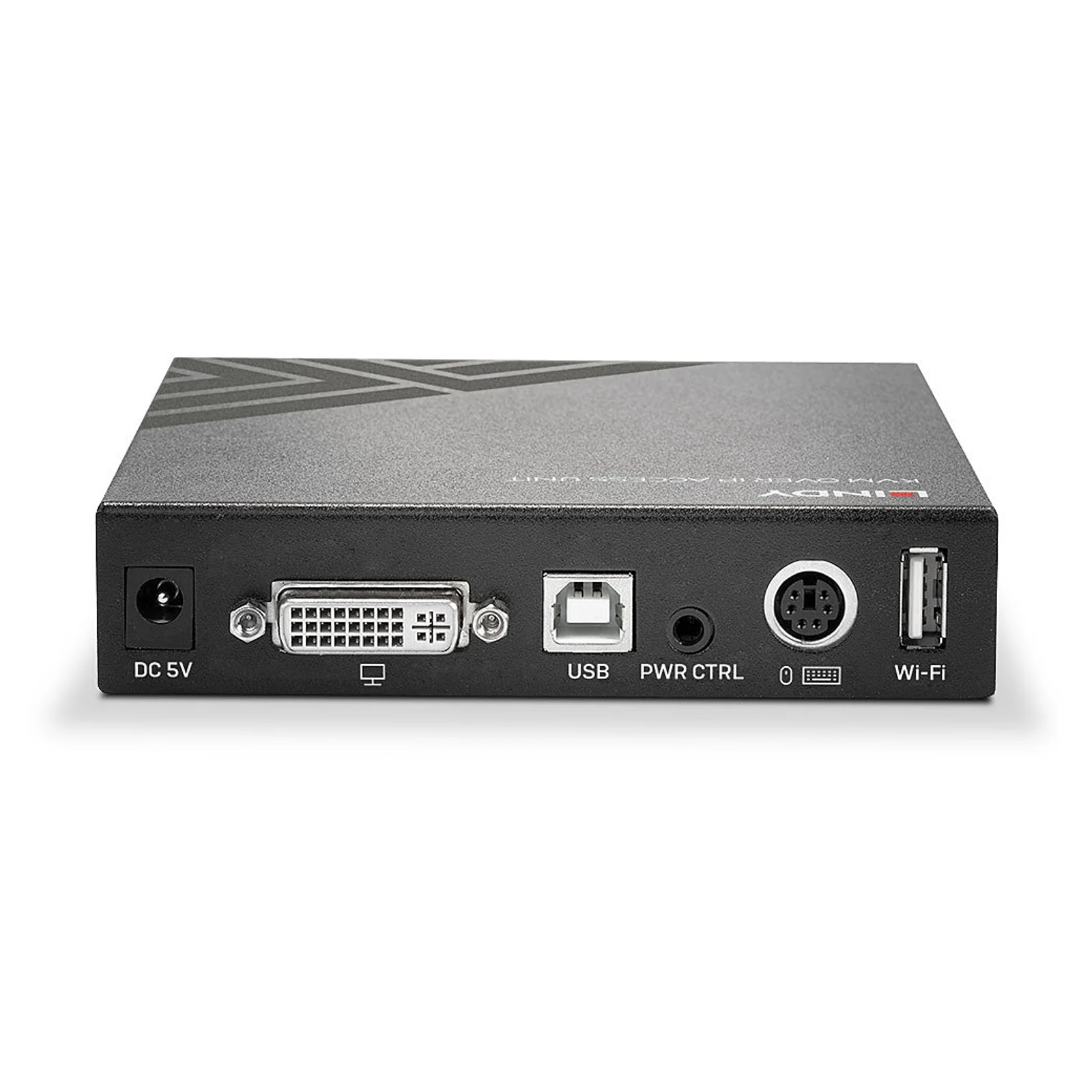 Lindy Accès IP KVM via IP DVI-I, USB & PS/2