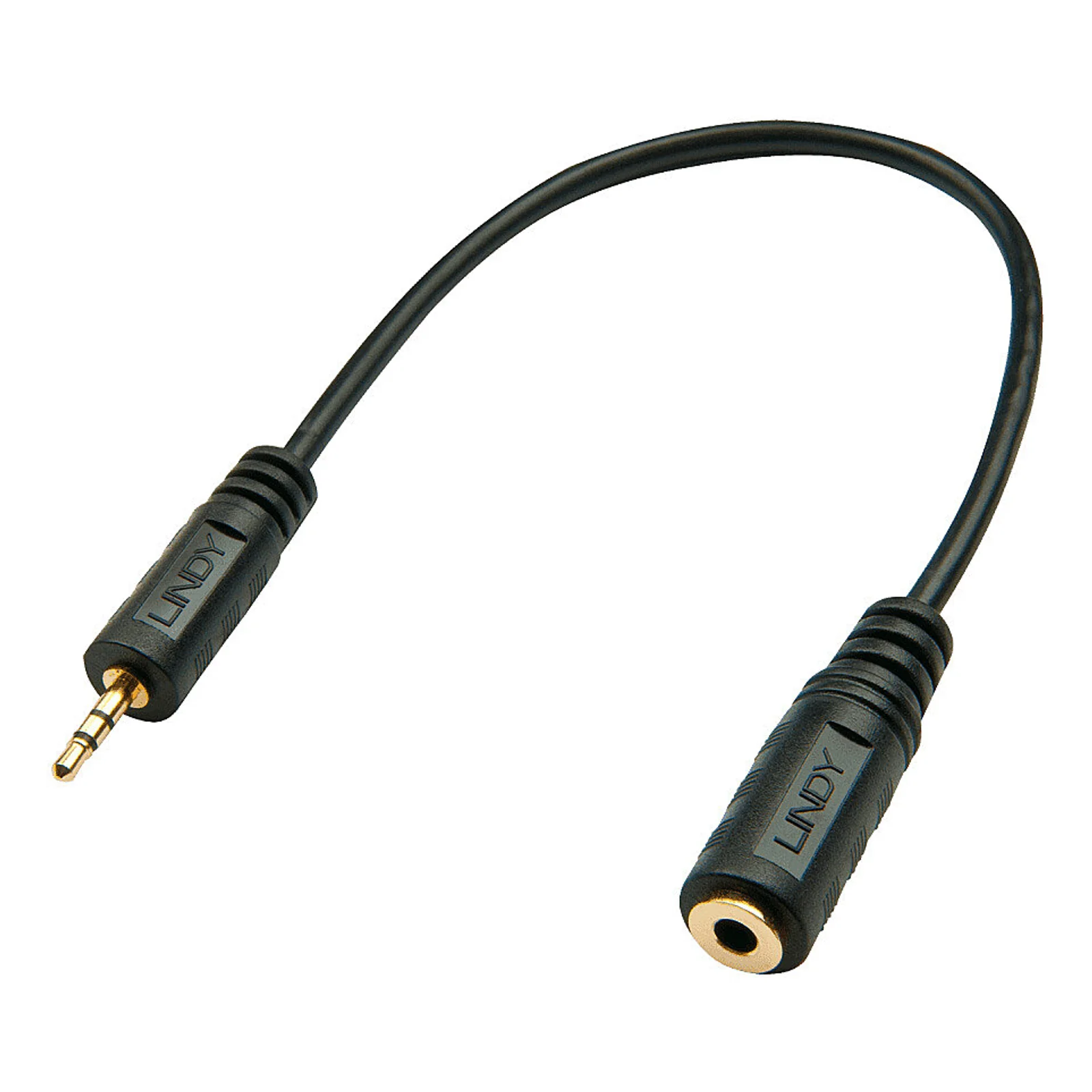 Lindy Adaptateur Audio 2.5mm mâle vers 3.5mm femelle