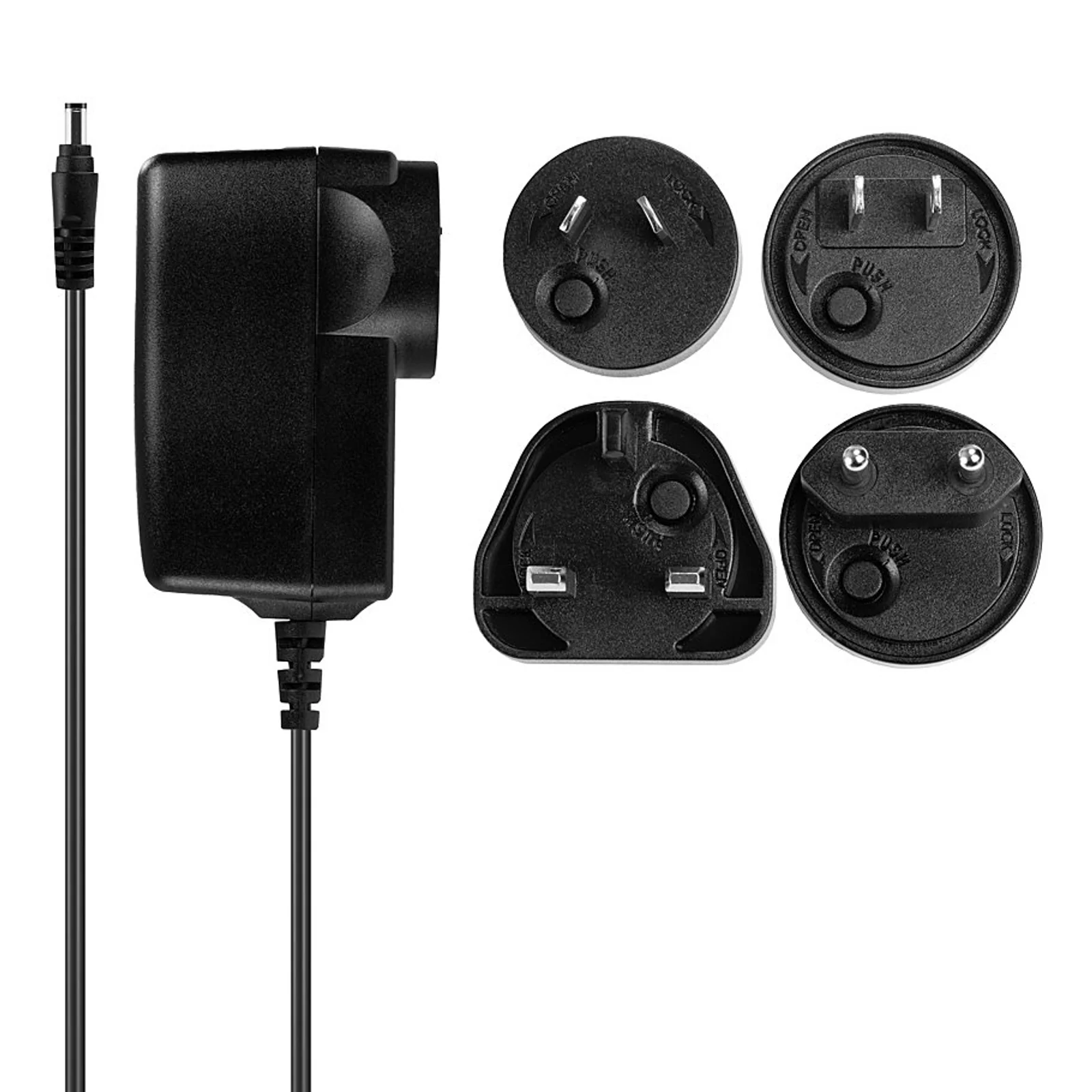 Lindy Alimentation Multi-Pays 12VDC 3A, 5.5/2.5mm