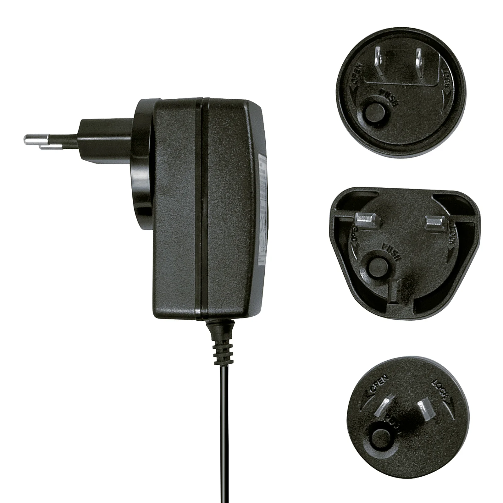 Lindy Alimentation Multi-Pays 5VDC 3A, 3.5/1.35mm