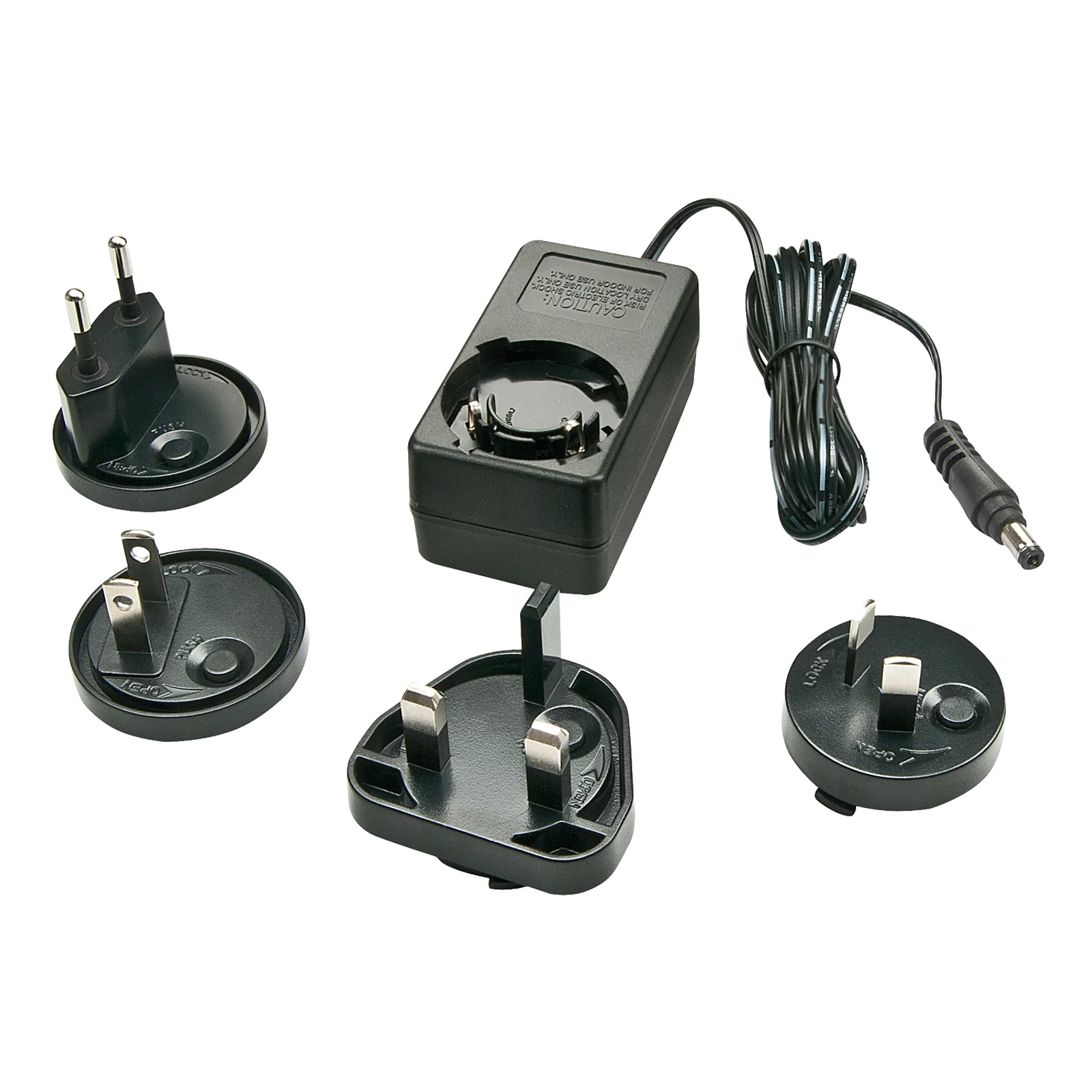 Alimentation Multi-Pays 5VDC 3A, 5.5/2.5mm