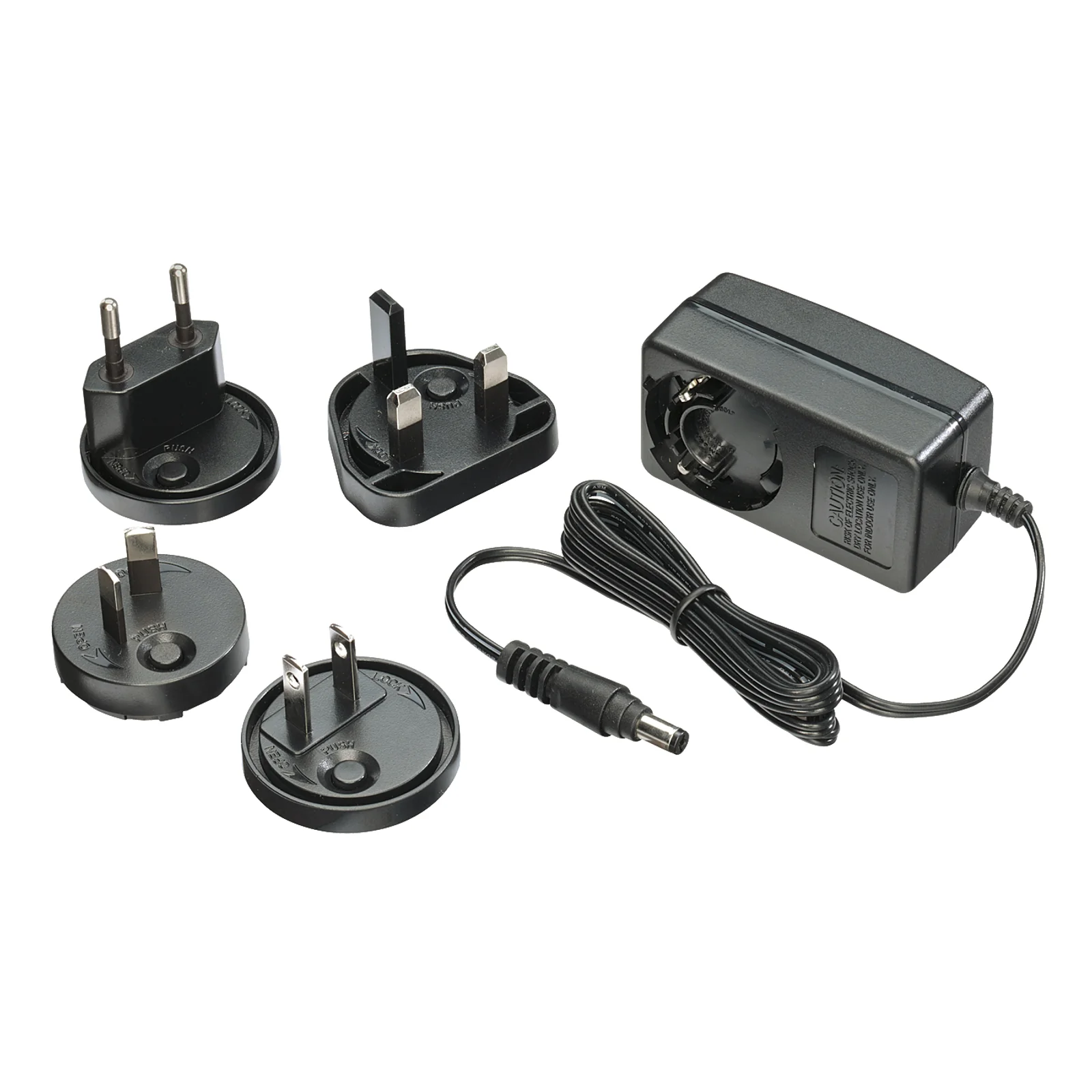 Alimentation Multi-Pays 9VDC 2A, 5.5/2.1mm