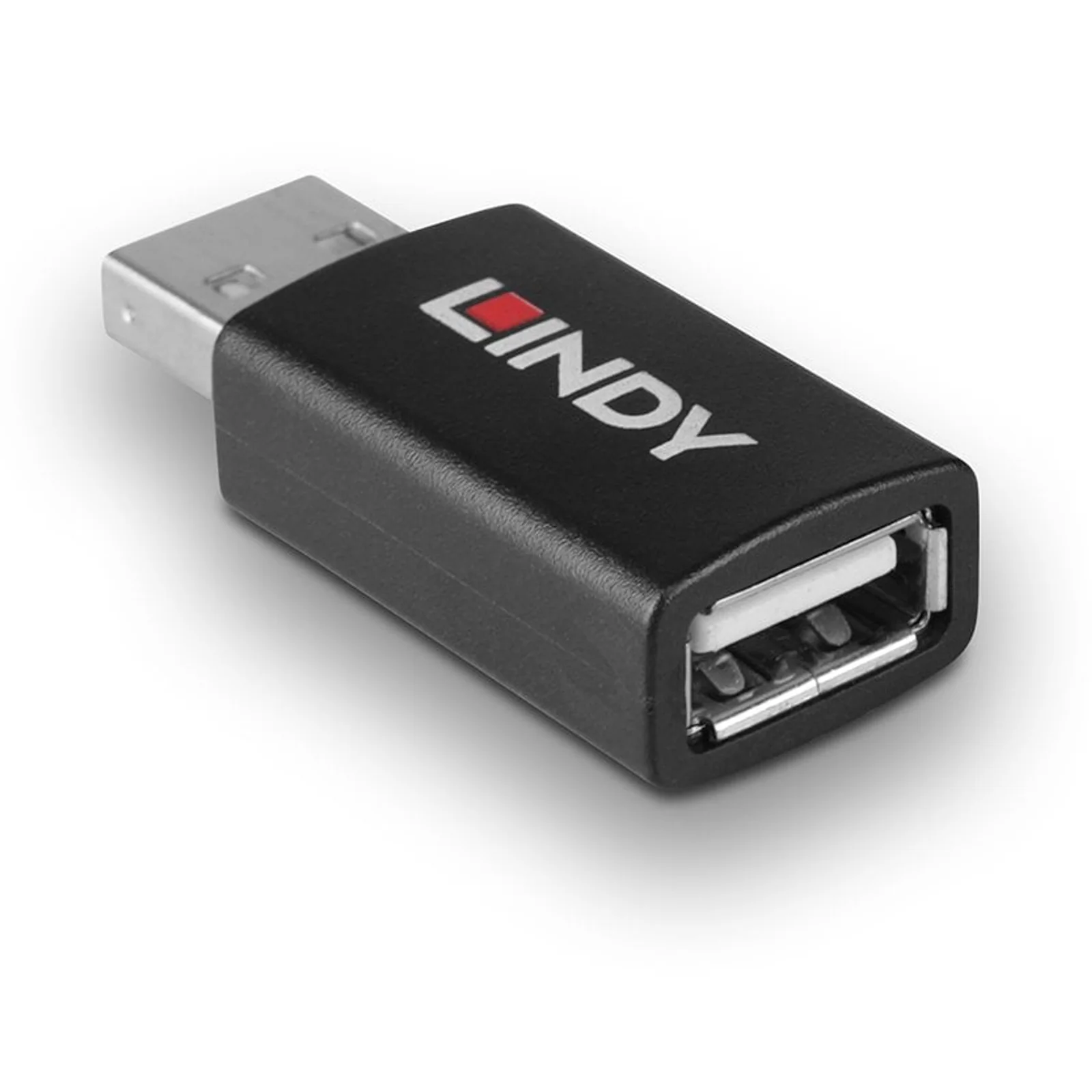 Lindy Bloqueur de données USB 2.0 Type A vers A avec Battery Charging 1.2
