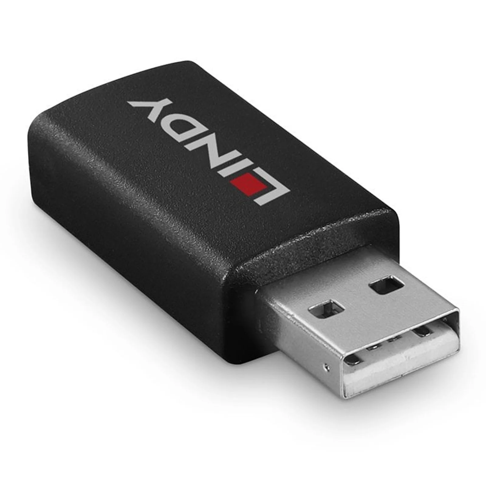 Lindy Bloqueur de données USB 2.0 Type A vers A avec Battery Charging 1.2