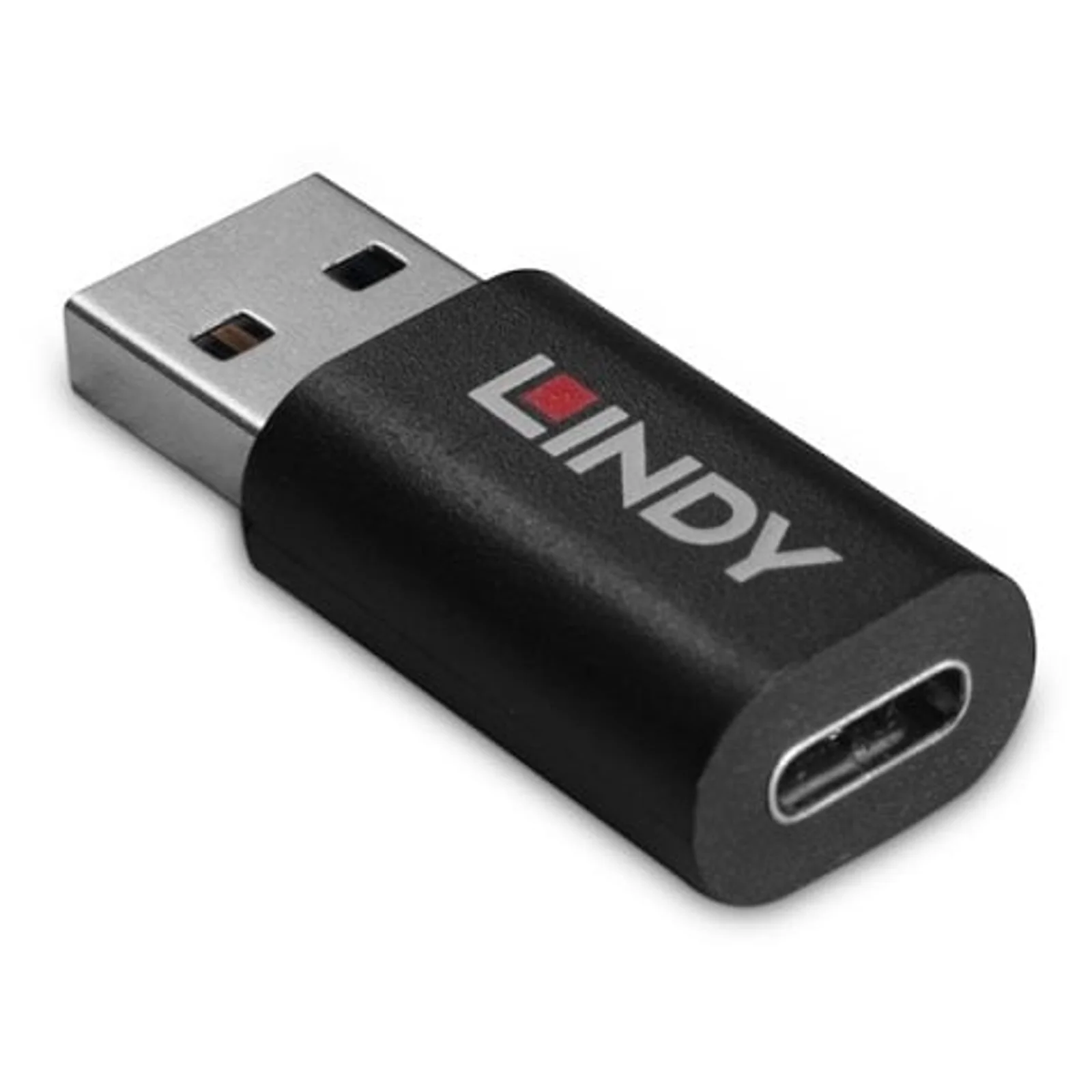 Lindy Bloqueur de données USB 2.0 Type A vers C