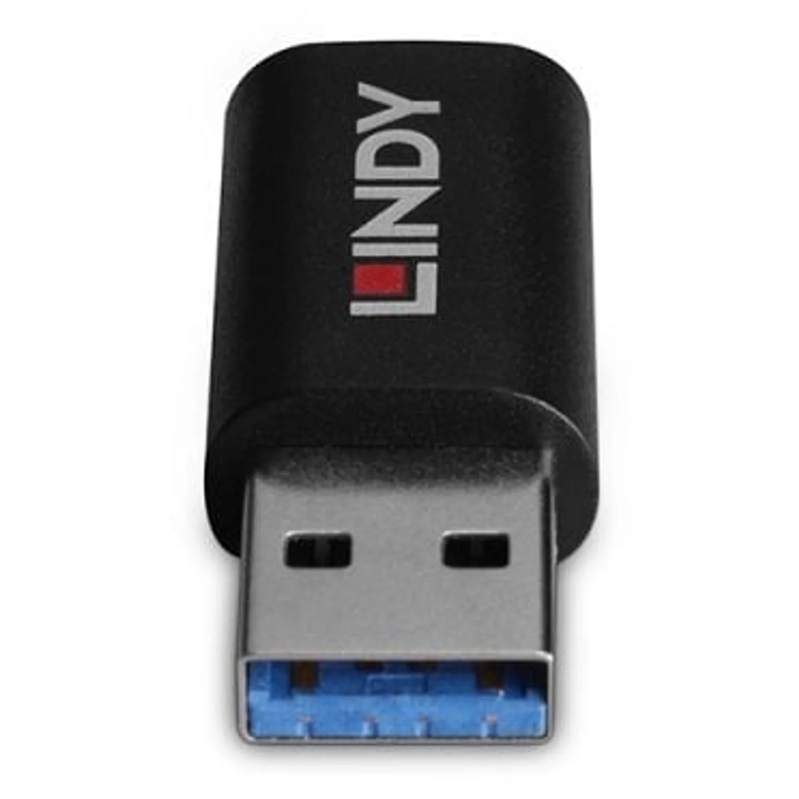 Lindy Bloqueur de données USB 2.0 Type A vers C