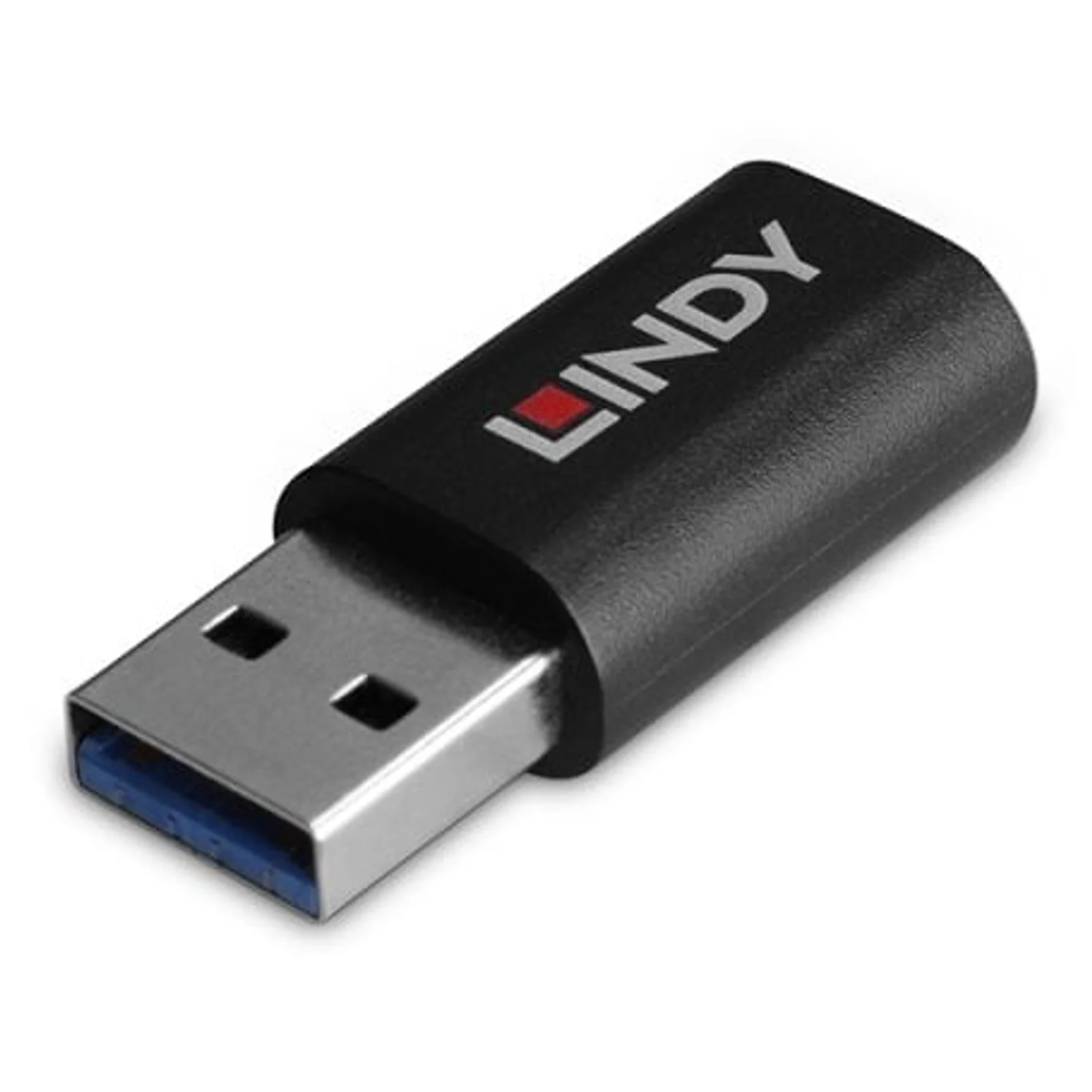Lindy Bloqueur de données USB 2.0 Type A vers C
