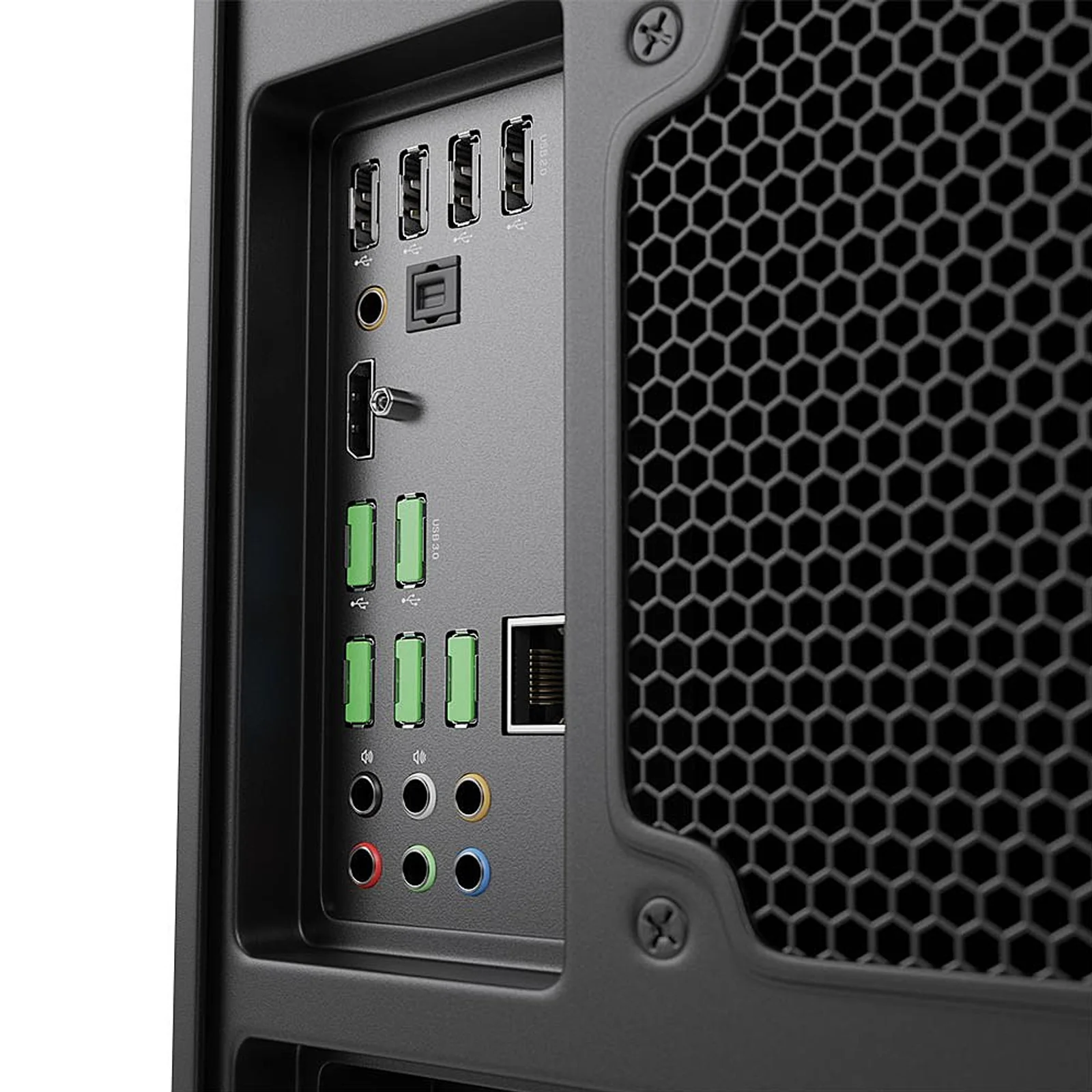Lindy Bloqueur de port USB A, 4 pièces + clé, Vert