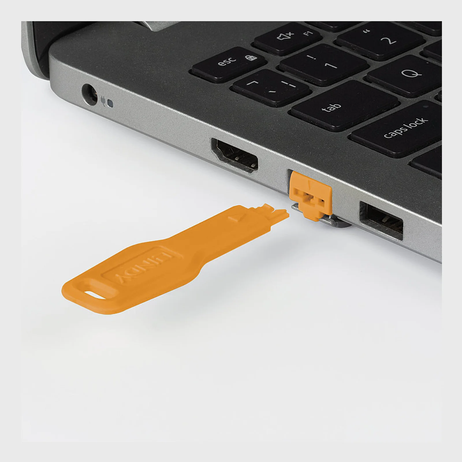 Lindy Bloqueurs de port RJ-45, 20 pièces, Orange