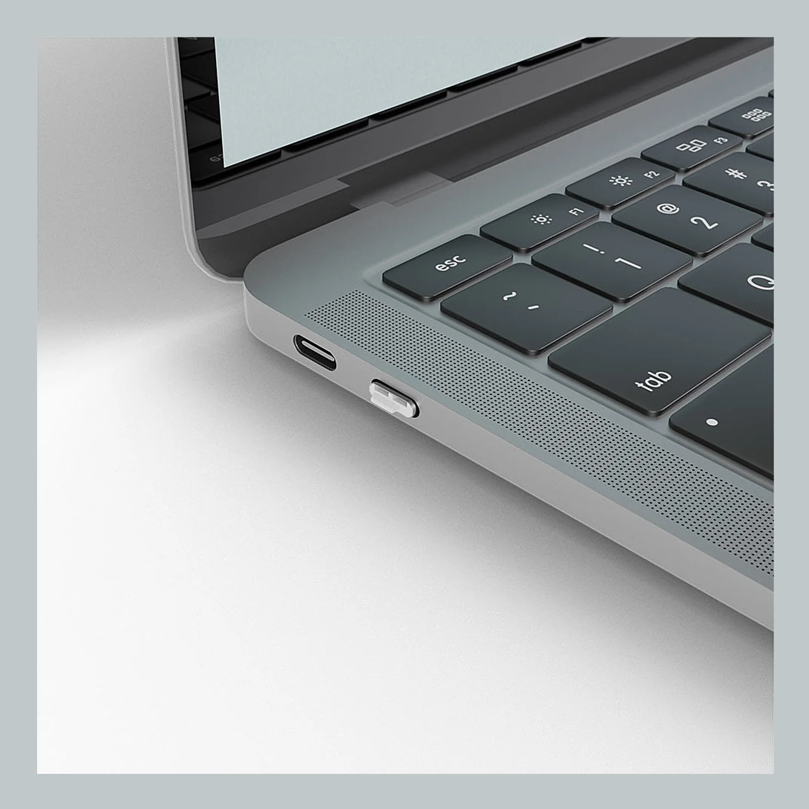 Lindy Bloqueurs de port USB C, Blanc, 10 pièces