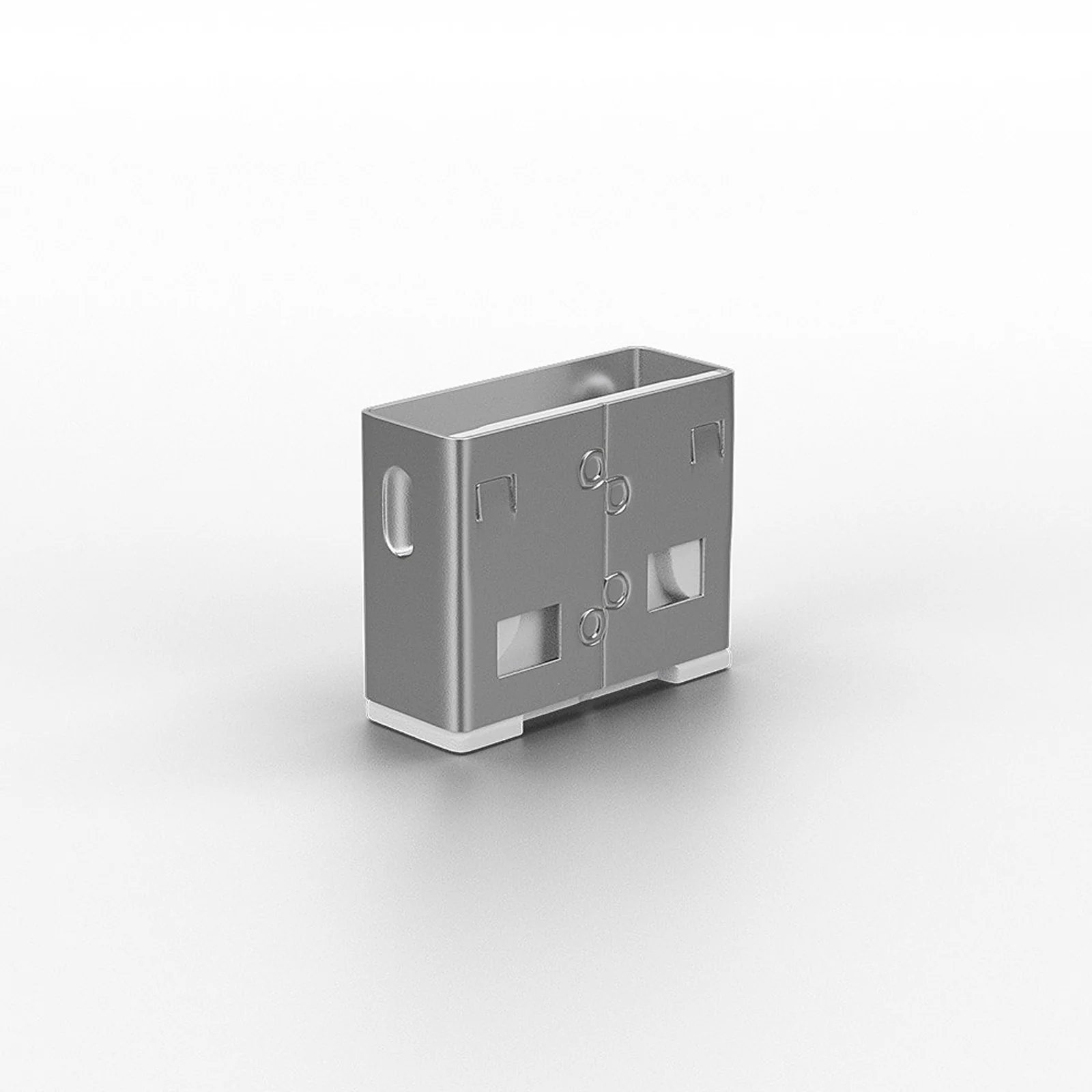Lindy Bloqueurs de ports USB A, 10 pièces, Blanc