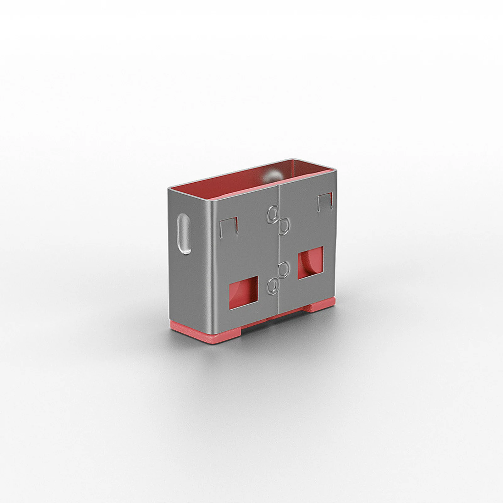 Lindy Bloqueurs de ports USB A, 10 pièces, Rose