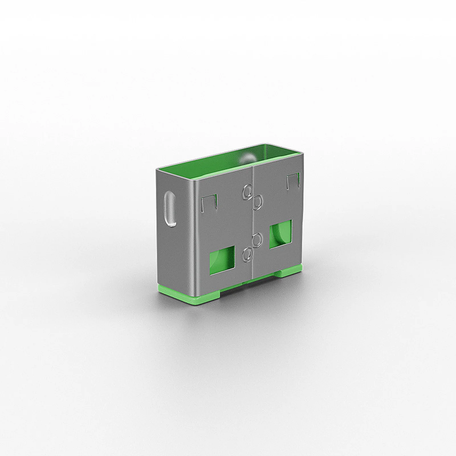 Lindy Bloqueurs de ports USB A, 10 pièces, Vert