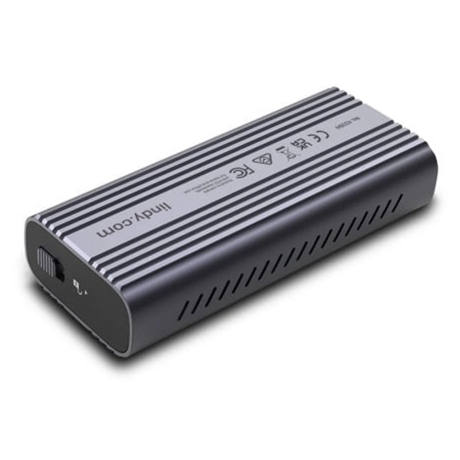 Lindy Boitier USB4 pour SSD M.2 NVMe