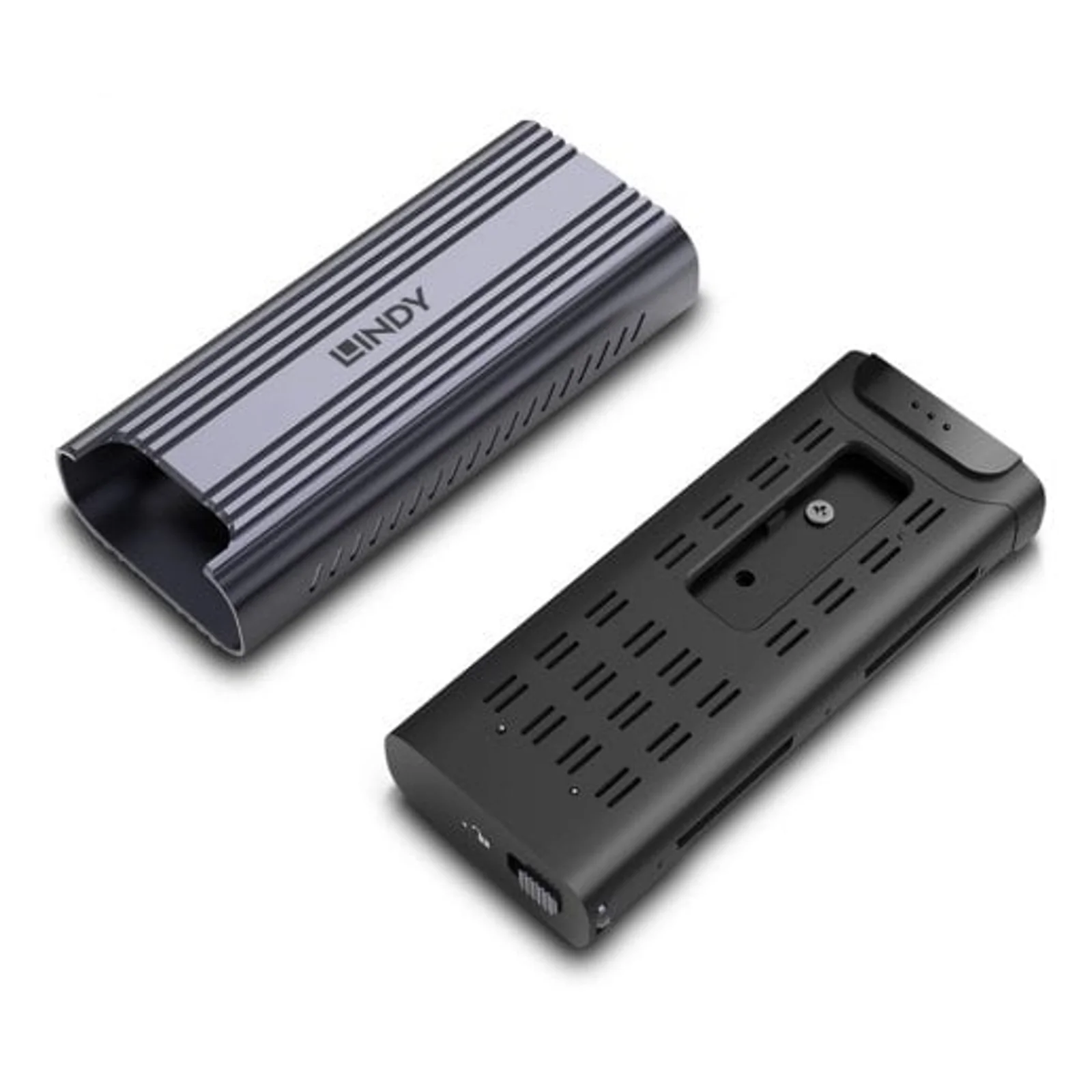 Lindy Boitier USB4 pour SSD M.2 NVMe