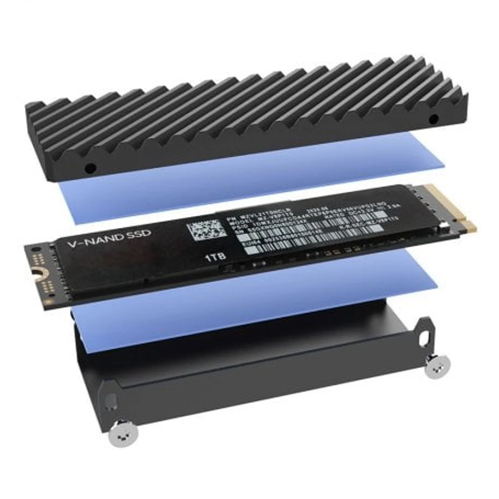 Lindy Boitier USB4 pour SSD M.2 NVMe
