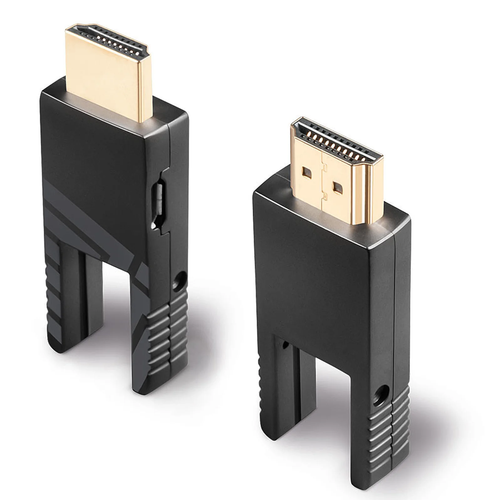 Lindy Câble 20m Micro-HDMI 4K60 Hybride Fibre Optique, Connecteurs HDMI & DVI fournis